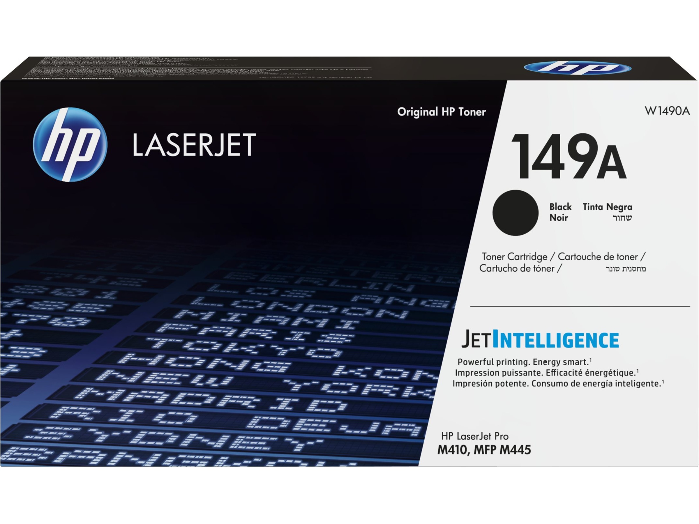 HP Toner 149A Svart Lasertoner