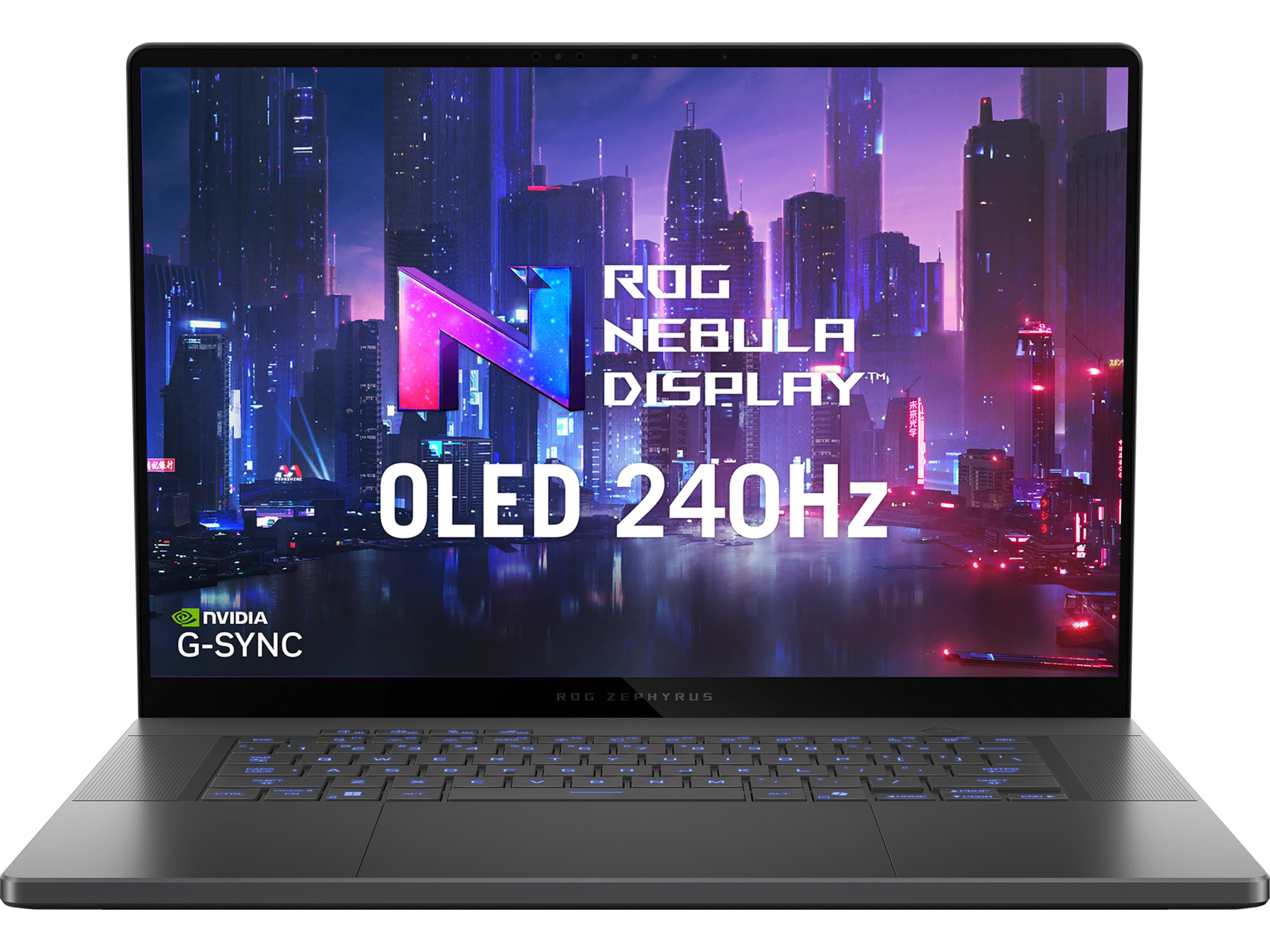 Asus ROG Zephyrus G16 16" WQXGA OLED 240 Hz Datorer - Bärbara / laptop