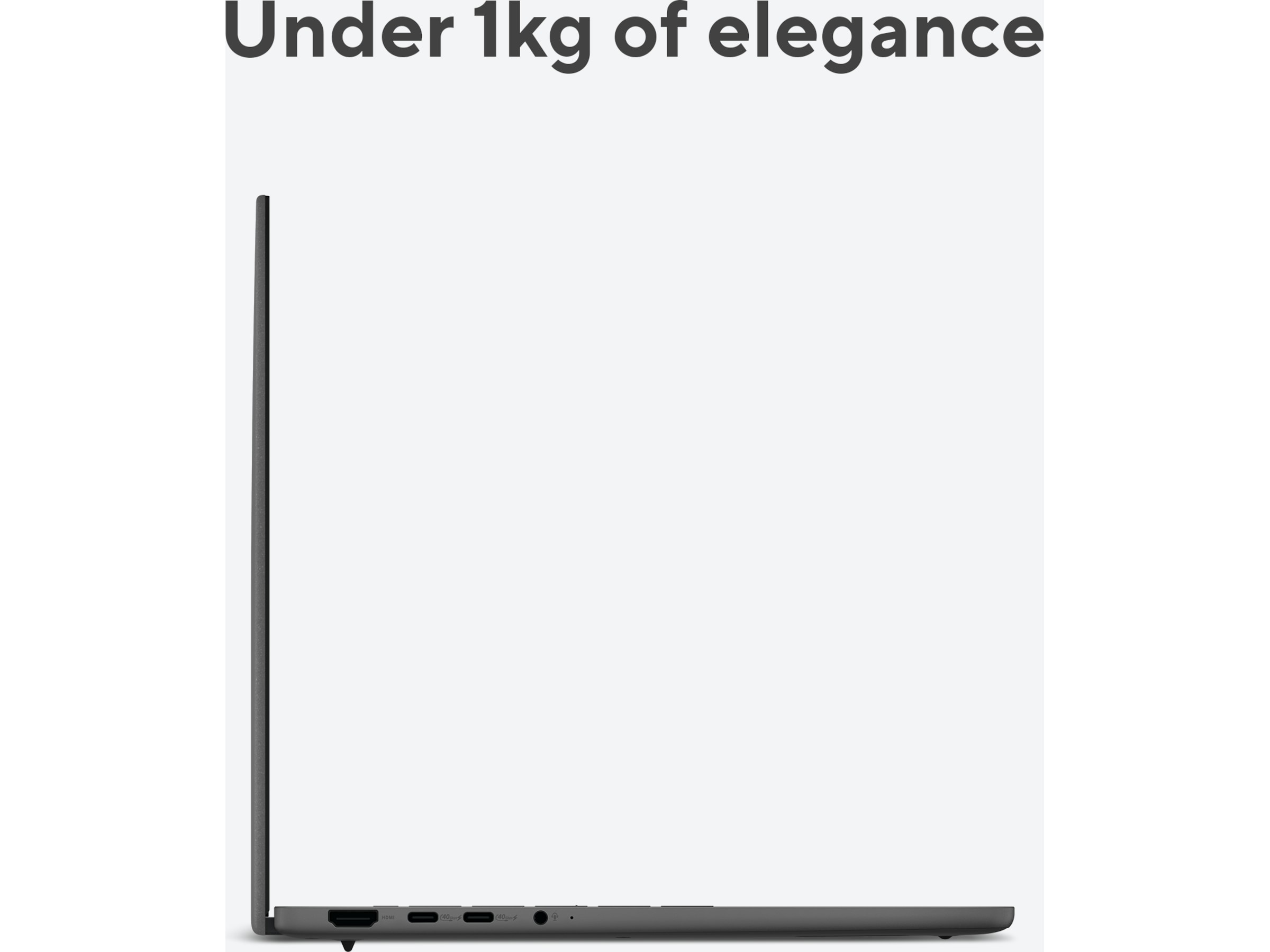 Asus Zenbook A14 UX3407QA 14" WUXGA OLED (grey) Datorer - Bärbara / laptop