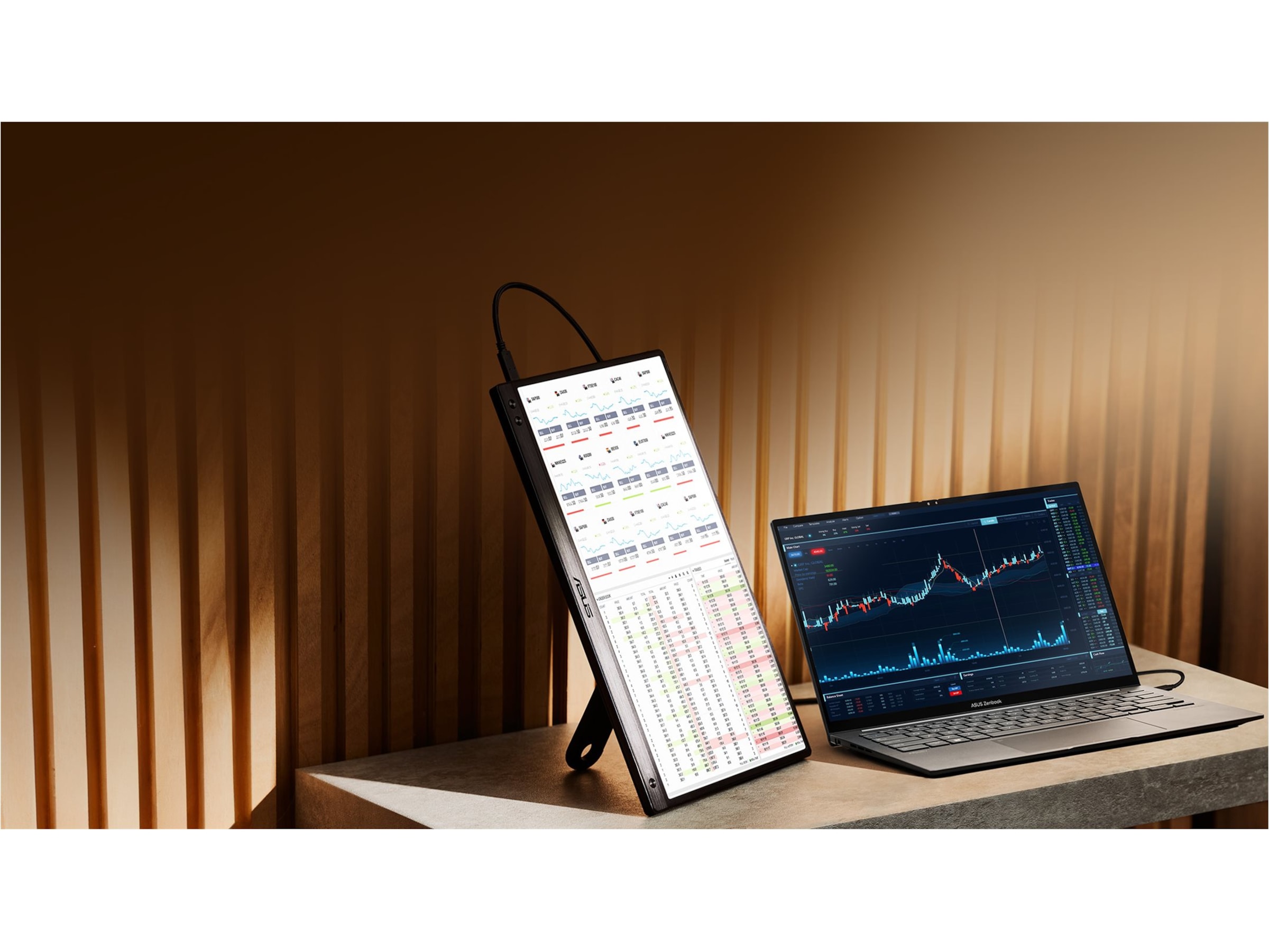 ASUS 16" ZenScreen portabel skärm MB166CR Datorskärm