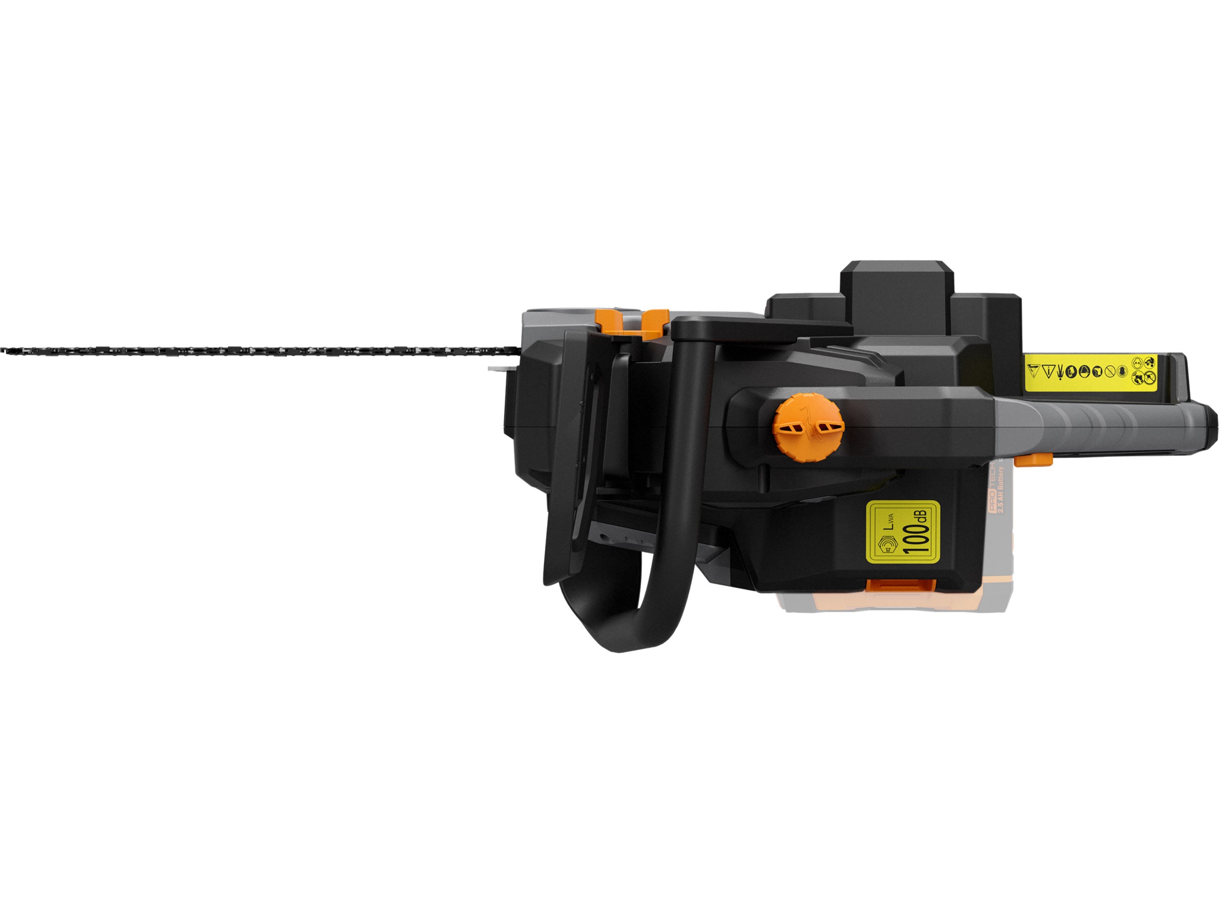 Protech +62 Volt borstfri motorsåg Motorsågar