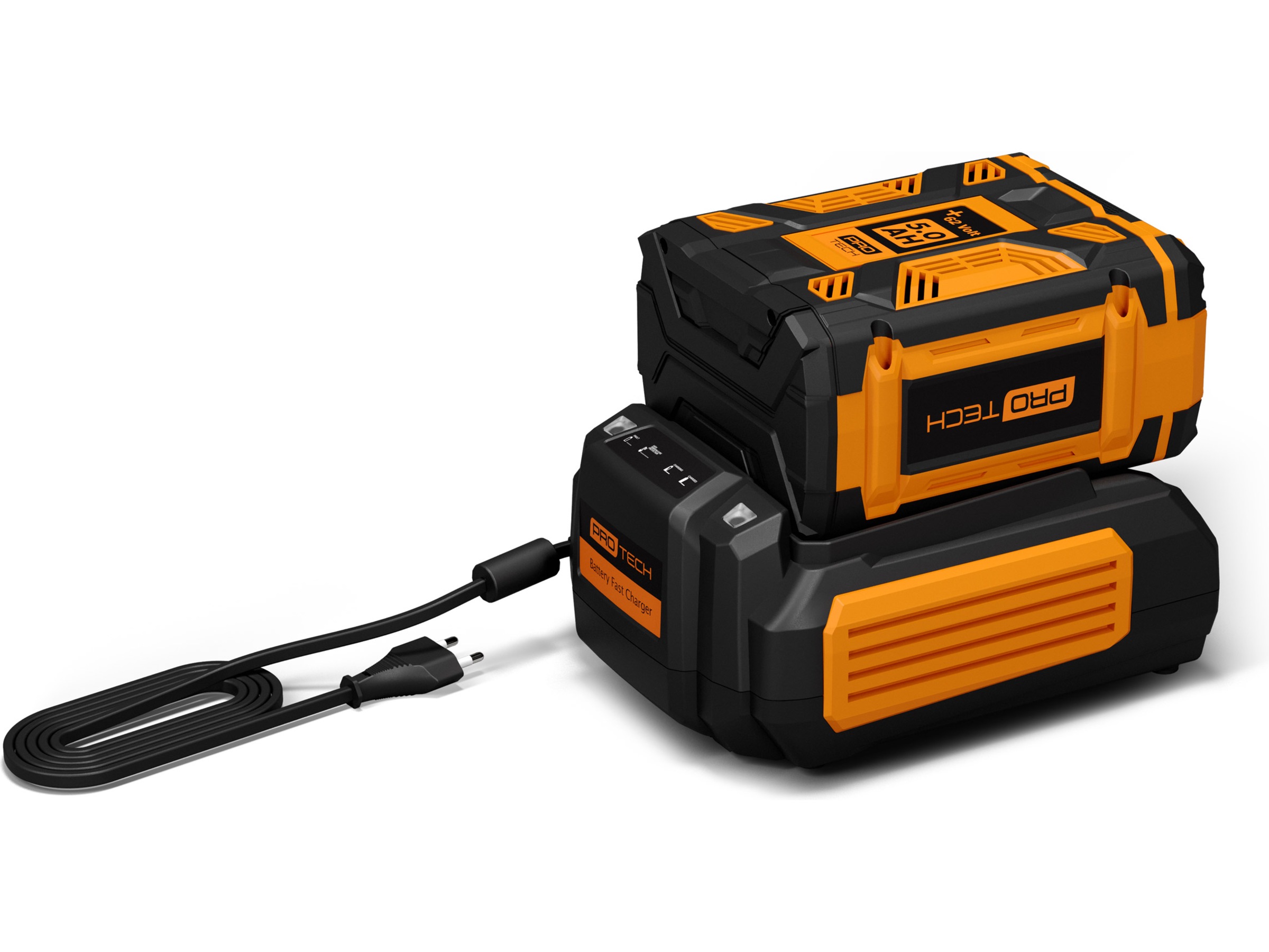 Protech +62 Volt borstfri motorsåg Motorsågar