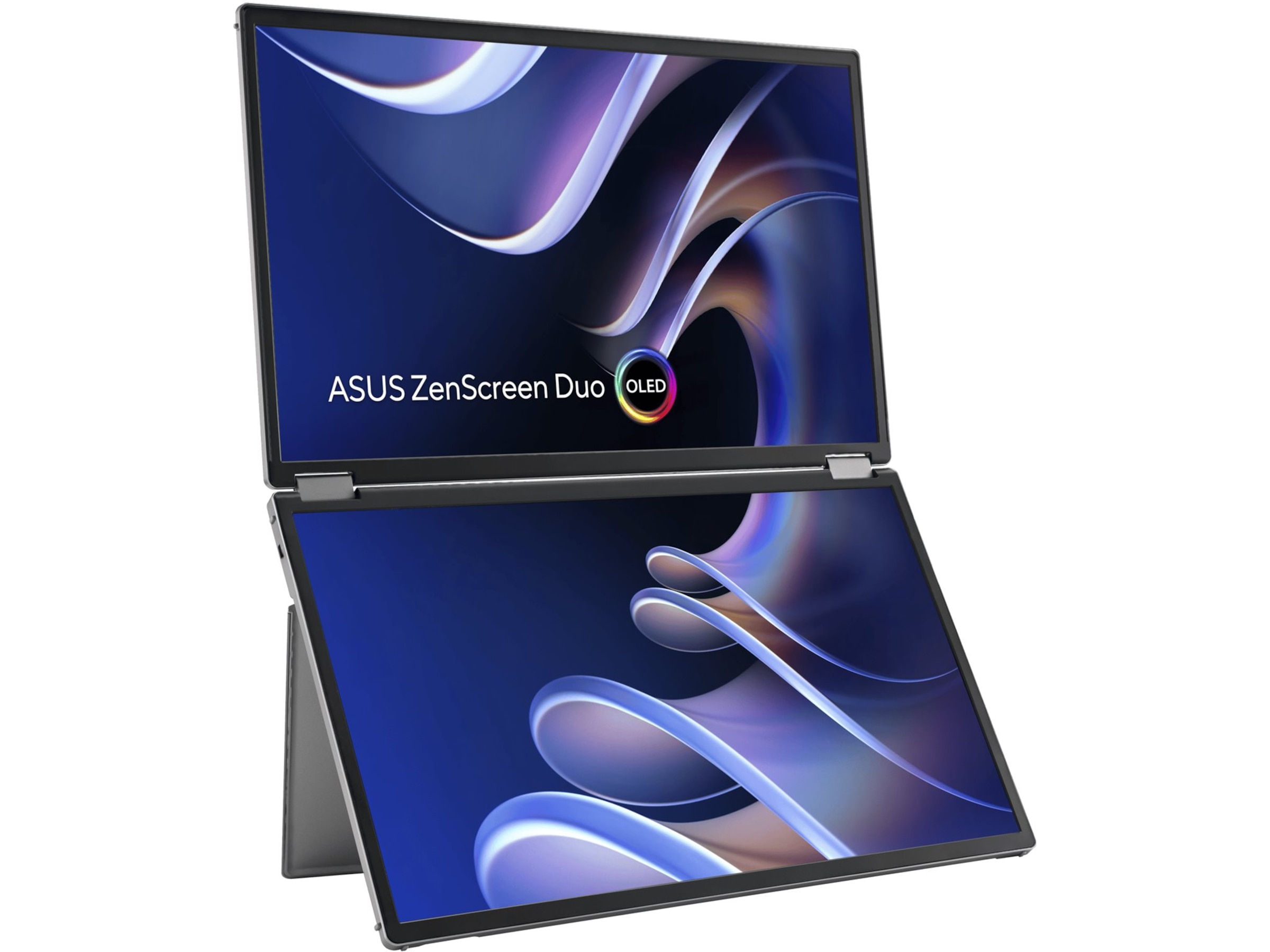ASUS 14" ZenScreen Duo portable skärm MQ149CD Datorskärm