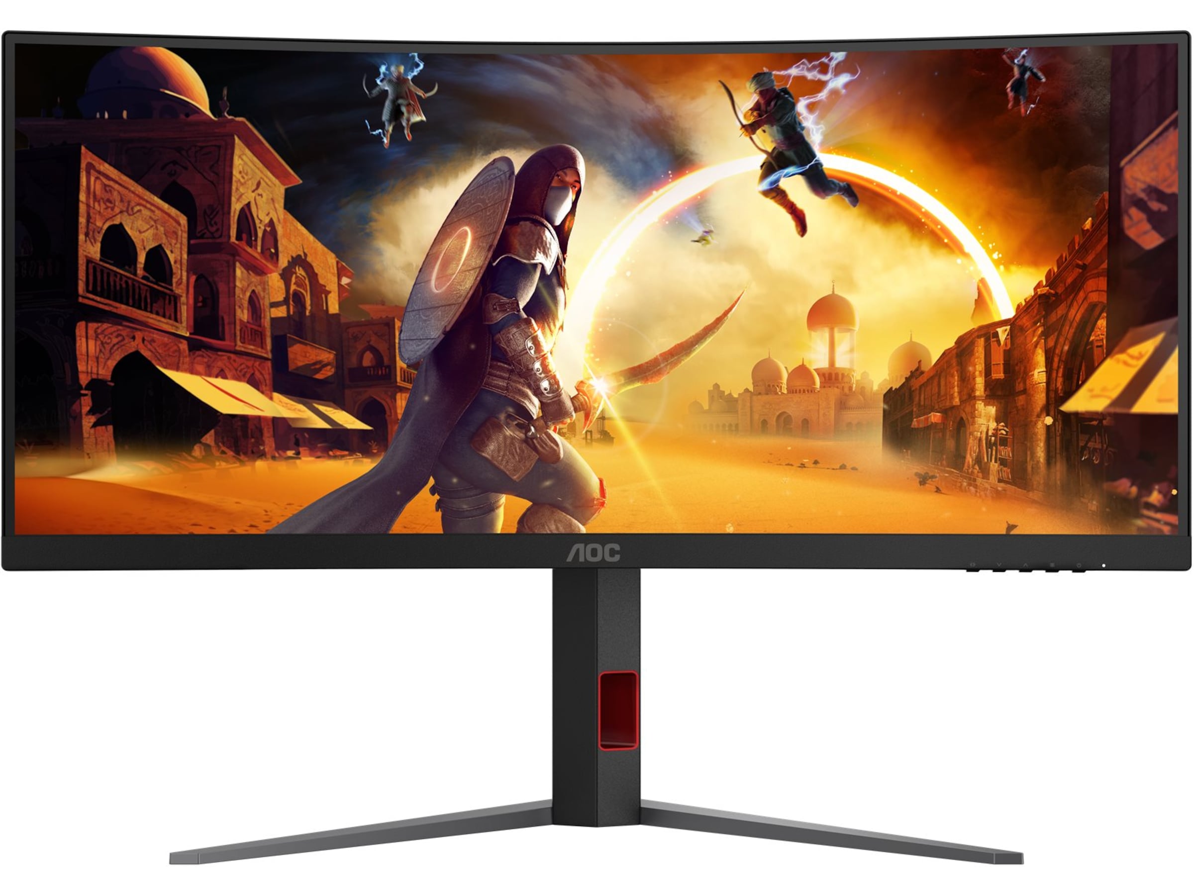 AOC 34" curved gamingskärm CU34G4Z Datorskärm