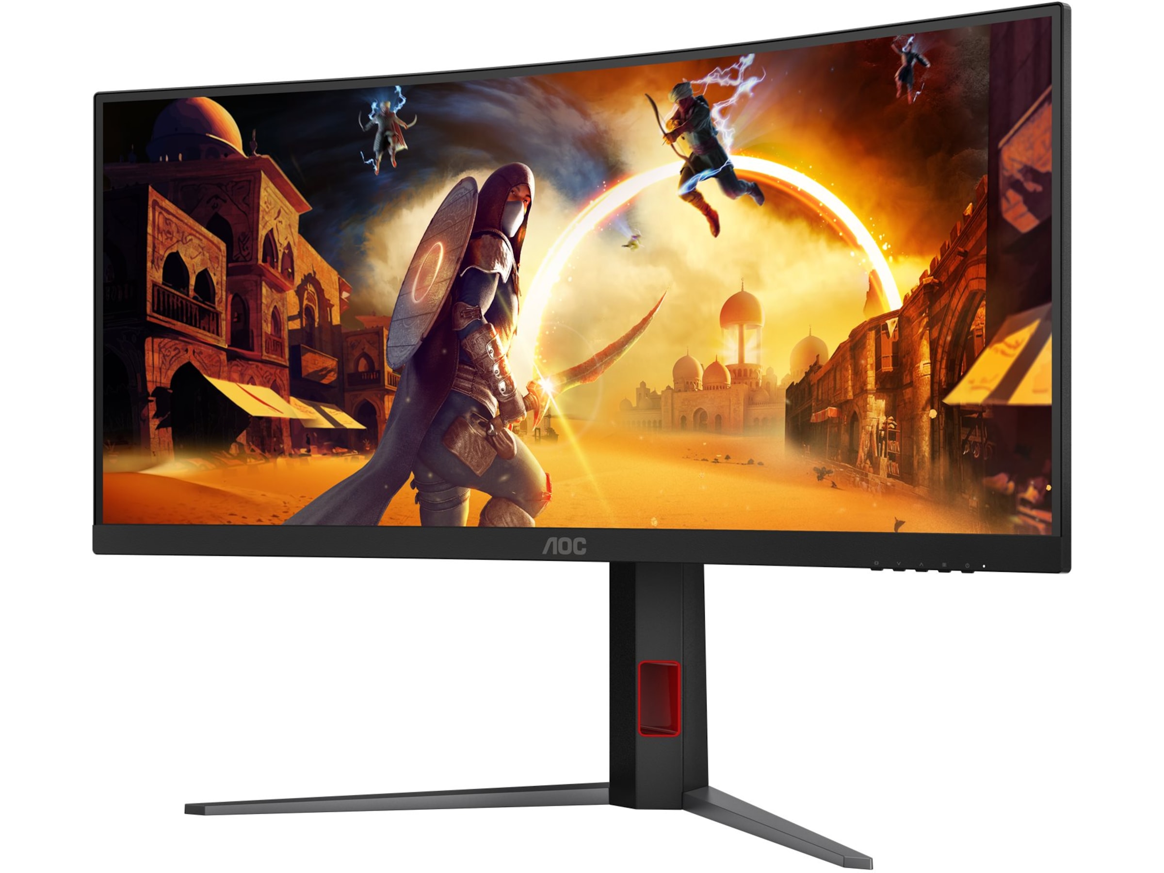 AOC 34" curved gamingskärm CU34G4Z Datorskärm