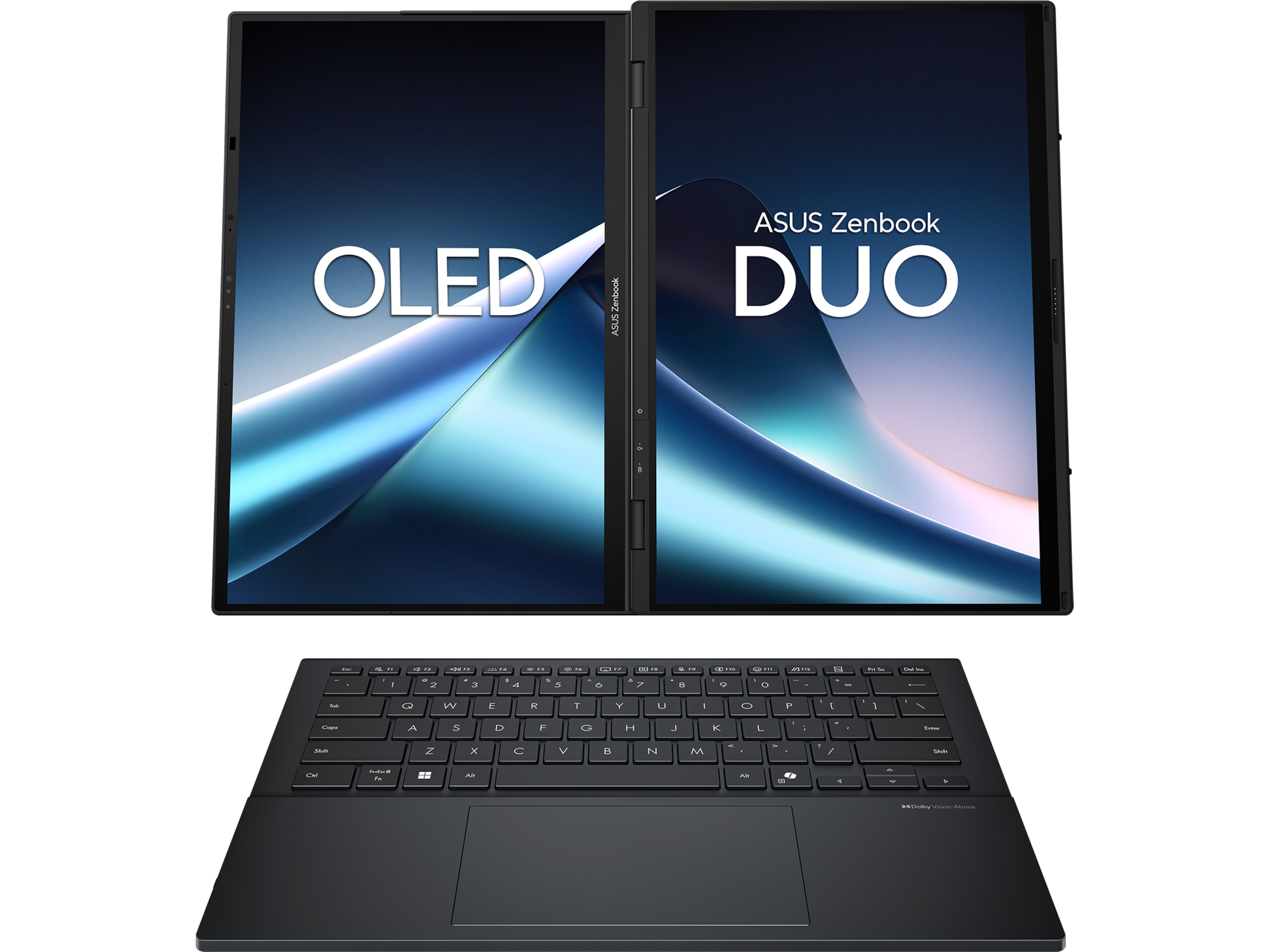 ASUS Zenbook Duo 14" 3K OLED Touch Datorer - Bärbara / laptop