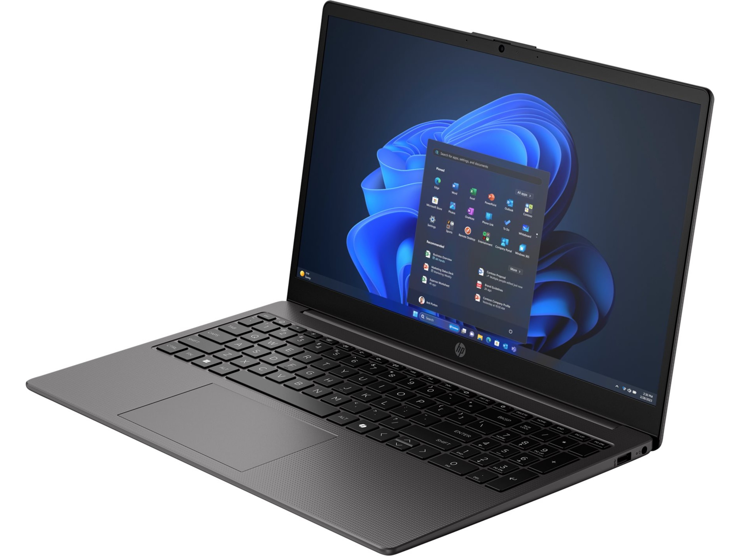 HP 250R G10 15,6" Full HD Datorer - Bärbara / laptop