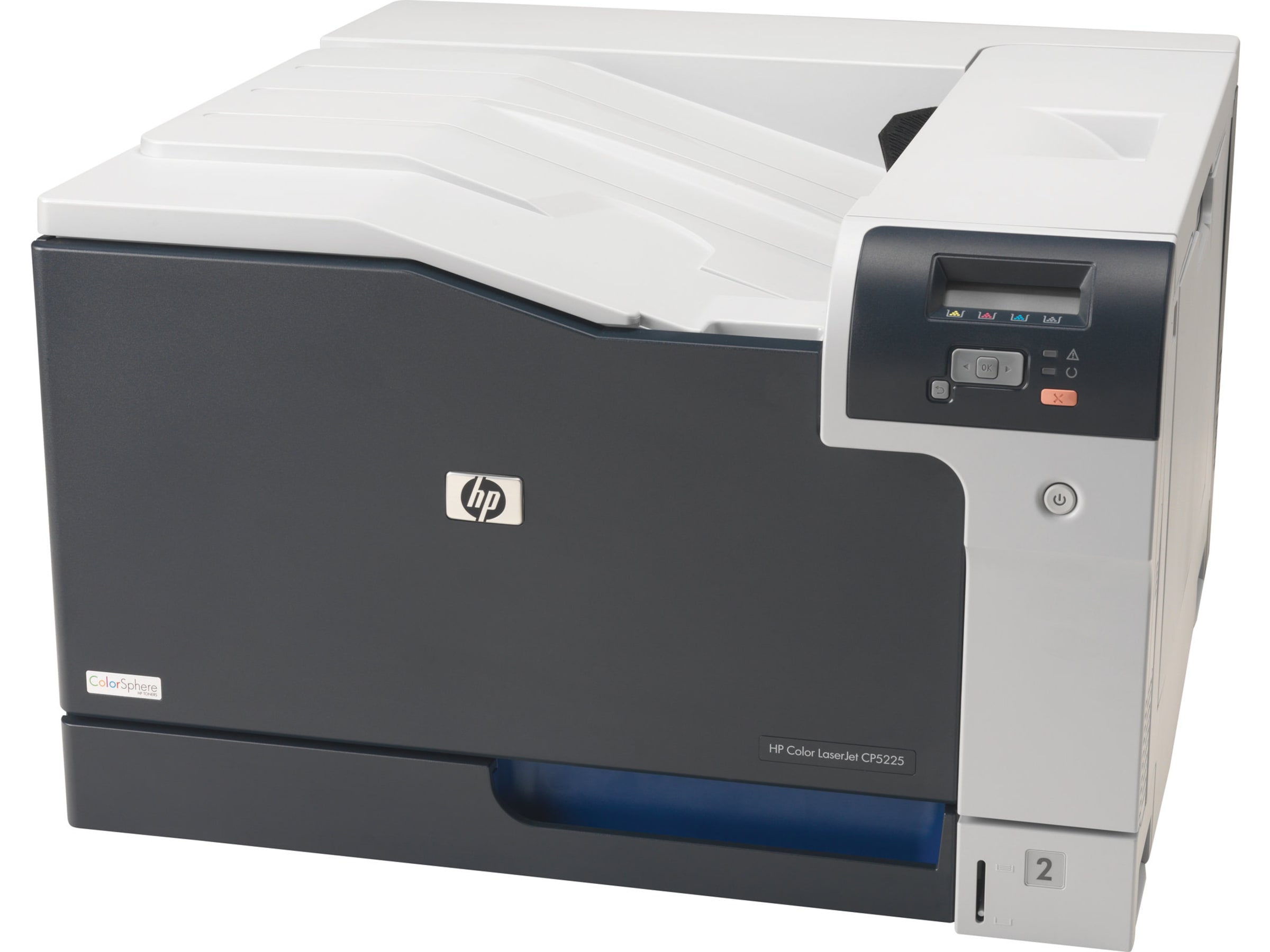 HP Color LaserJet Pro CP5225dn A3 laserskrivare Skrivare