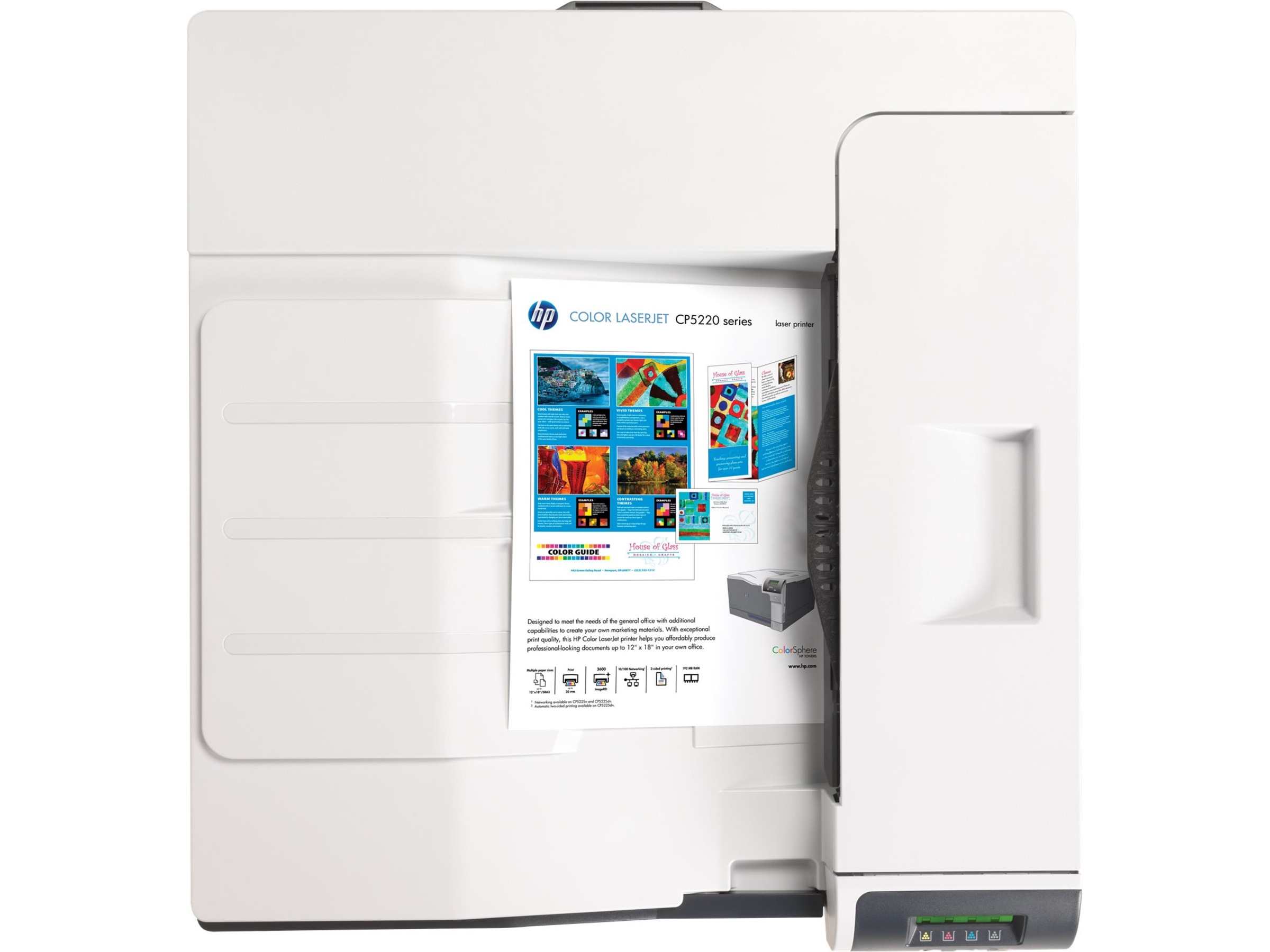 HP Color LaserJet Pro CP5225dn A3 laserskrivare Skrivare