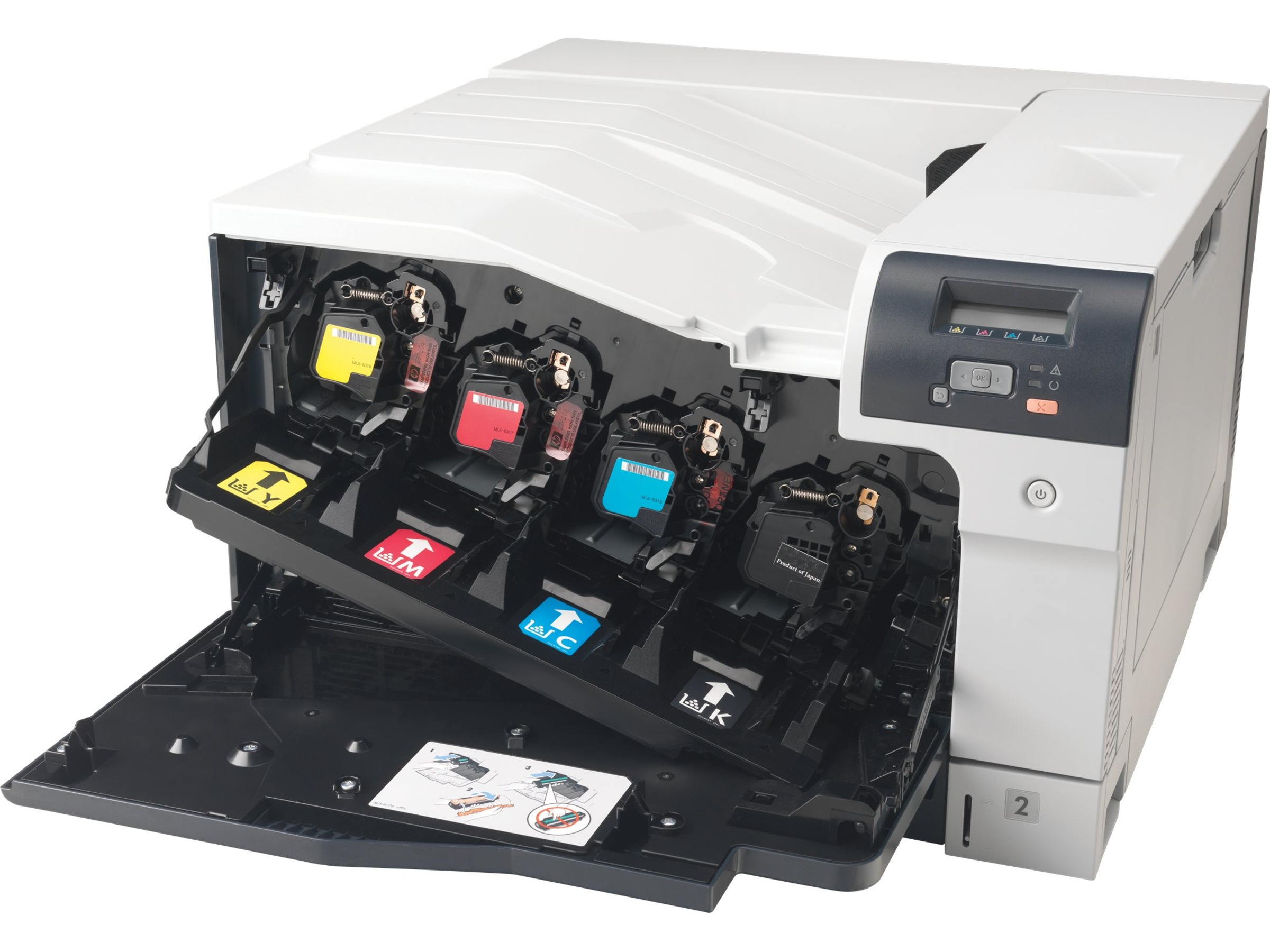 HP Color LaserJet Pro CP5225dn A3 laserskrivare Skrivare