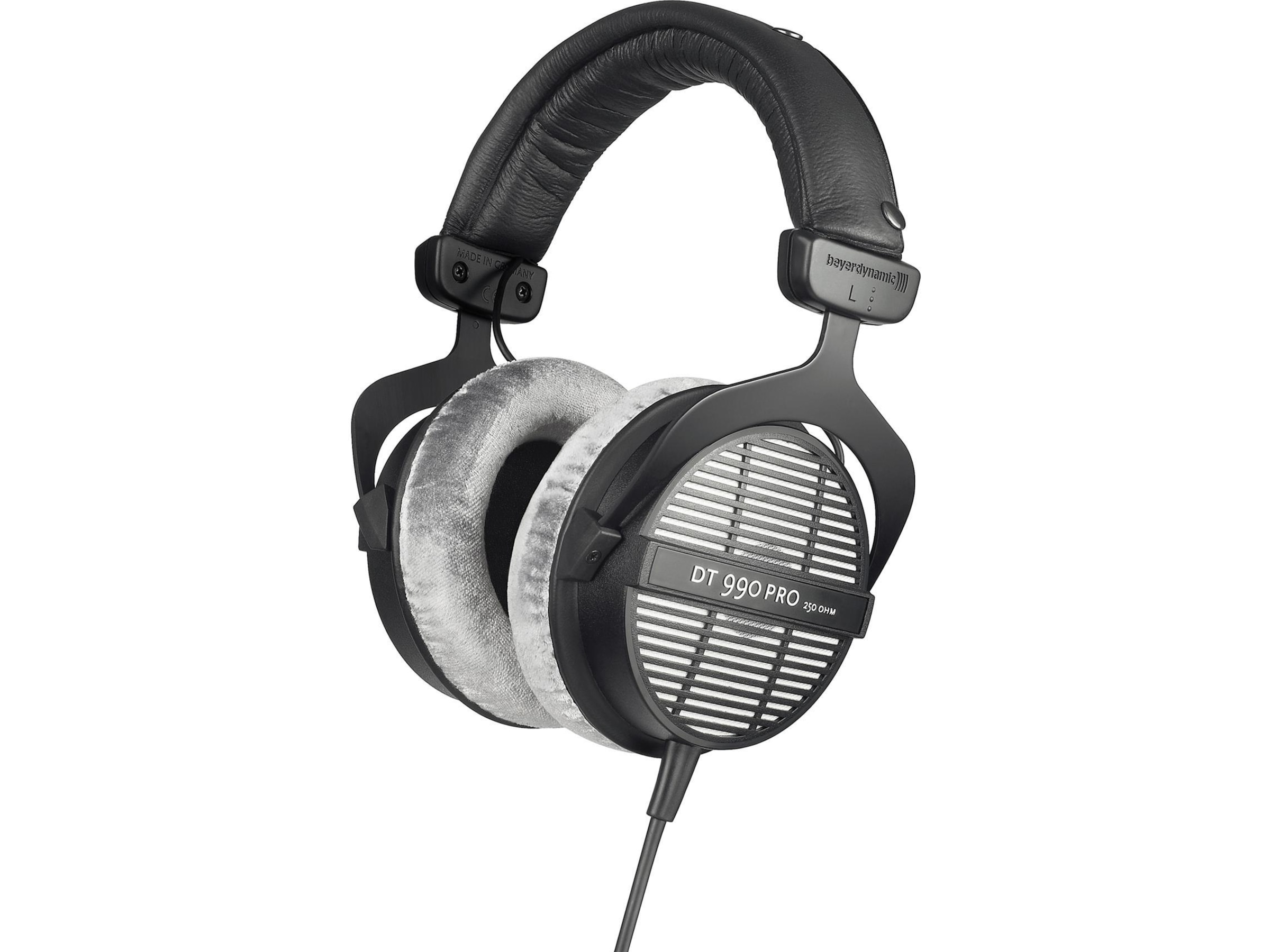 Beyerdynamic DT 990 Pro hörlurar med sladd, Over-Ear (svart) Hörlurar