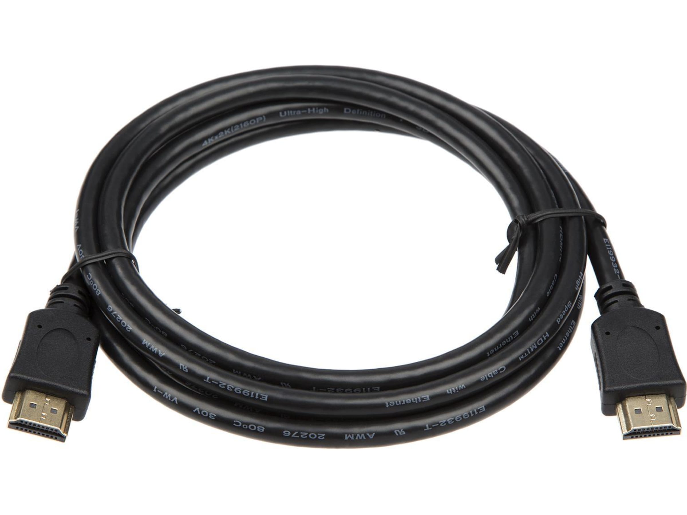 HDMI kabel 3m (svart) HDMI-kablar