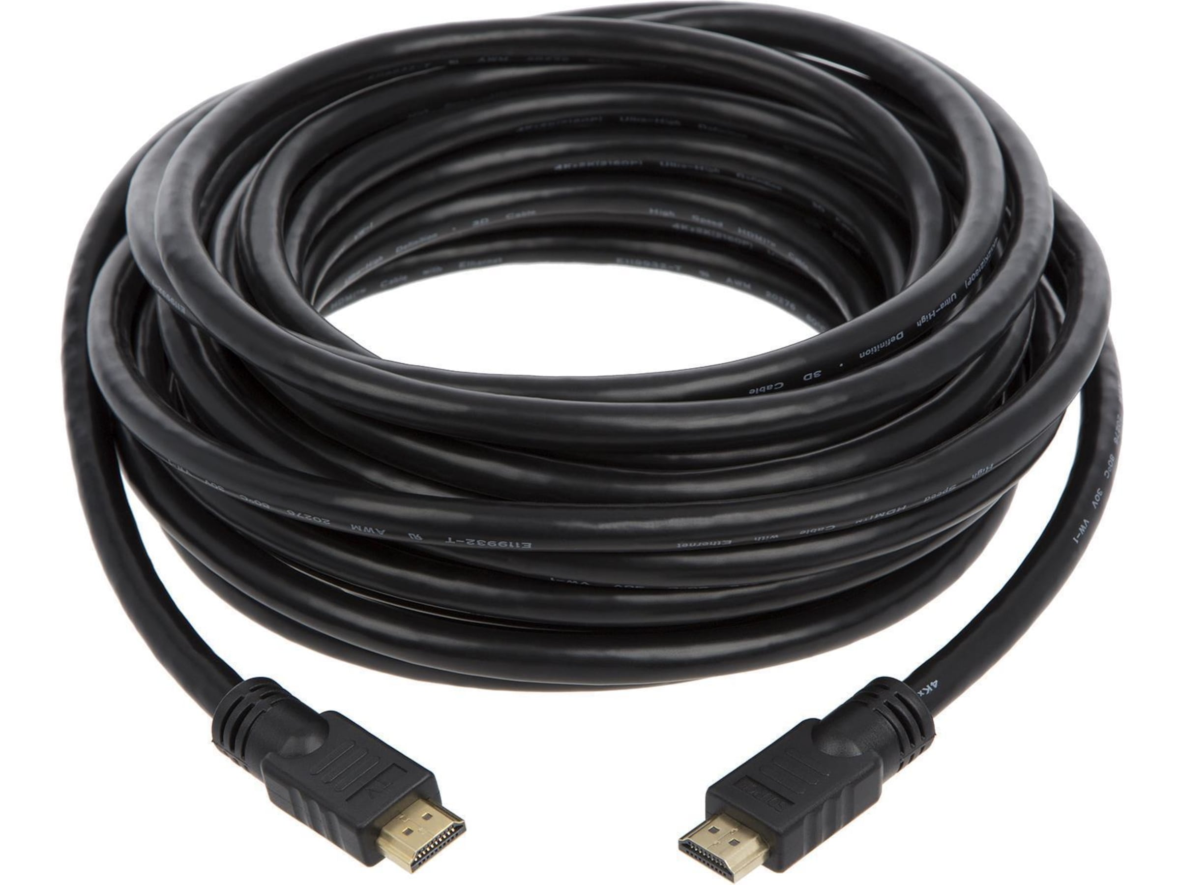 HDMI kabel 15m (svart) HDMI-kablar