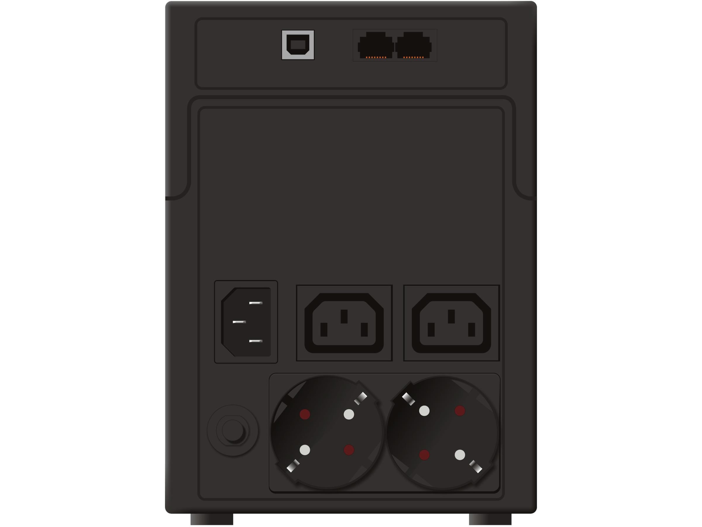 BlueWalker PW UPS VI 1200 SHL UPS