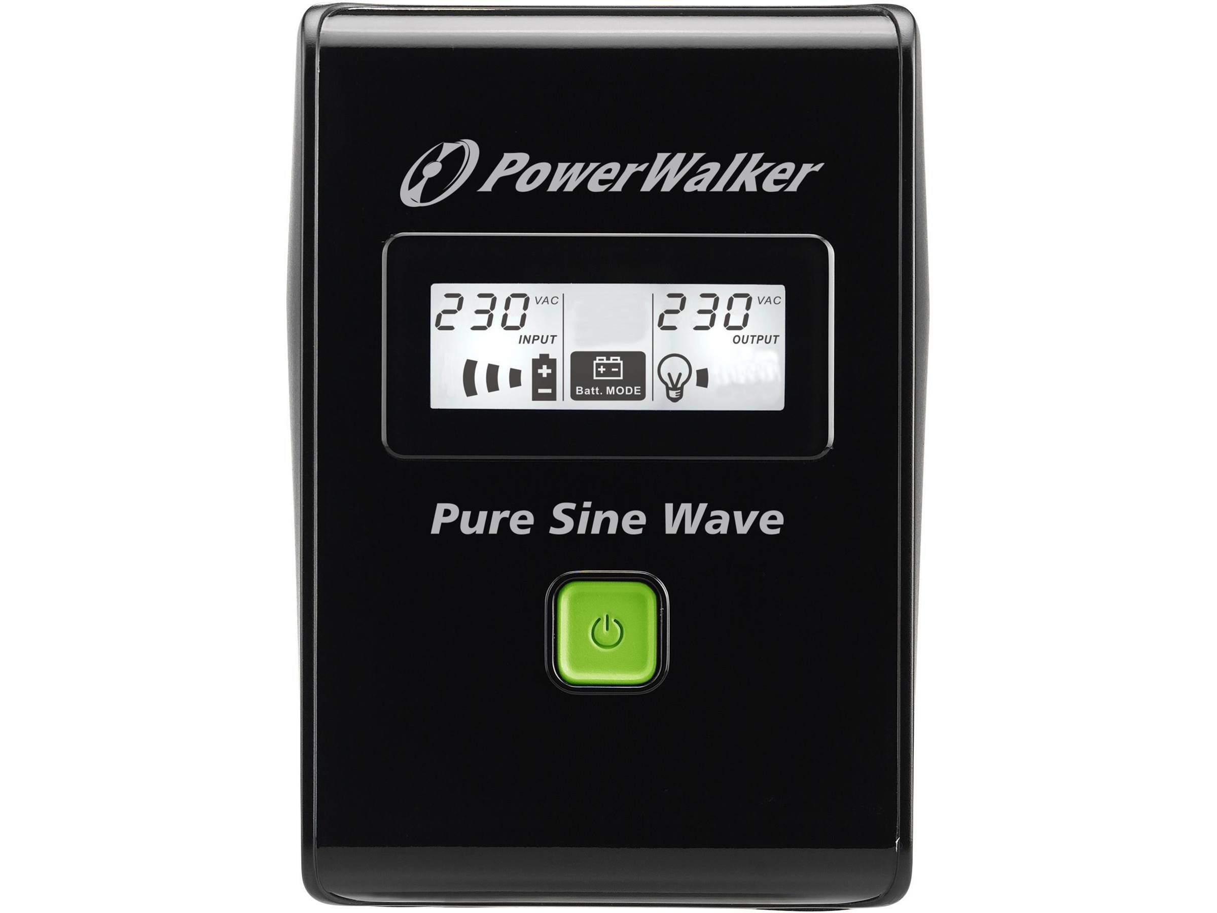 BlueWalker PW UPS VI 600 SW Schuko UPS