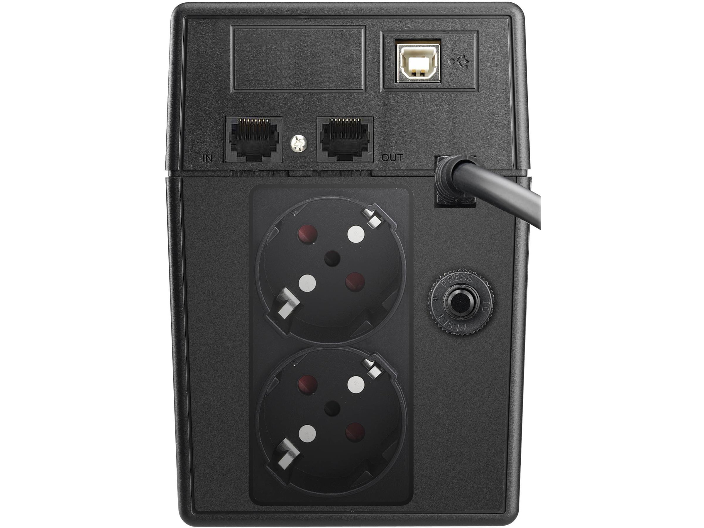 BlueWalker PW UPS VI 600 SW Schuko UPS