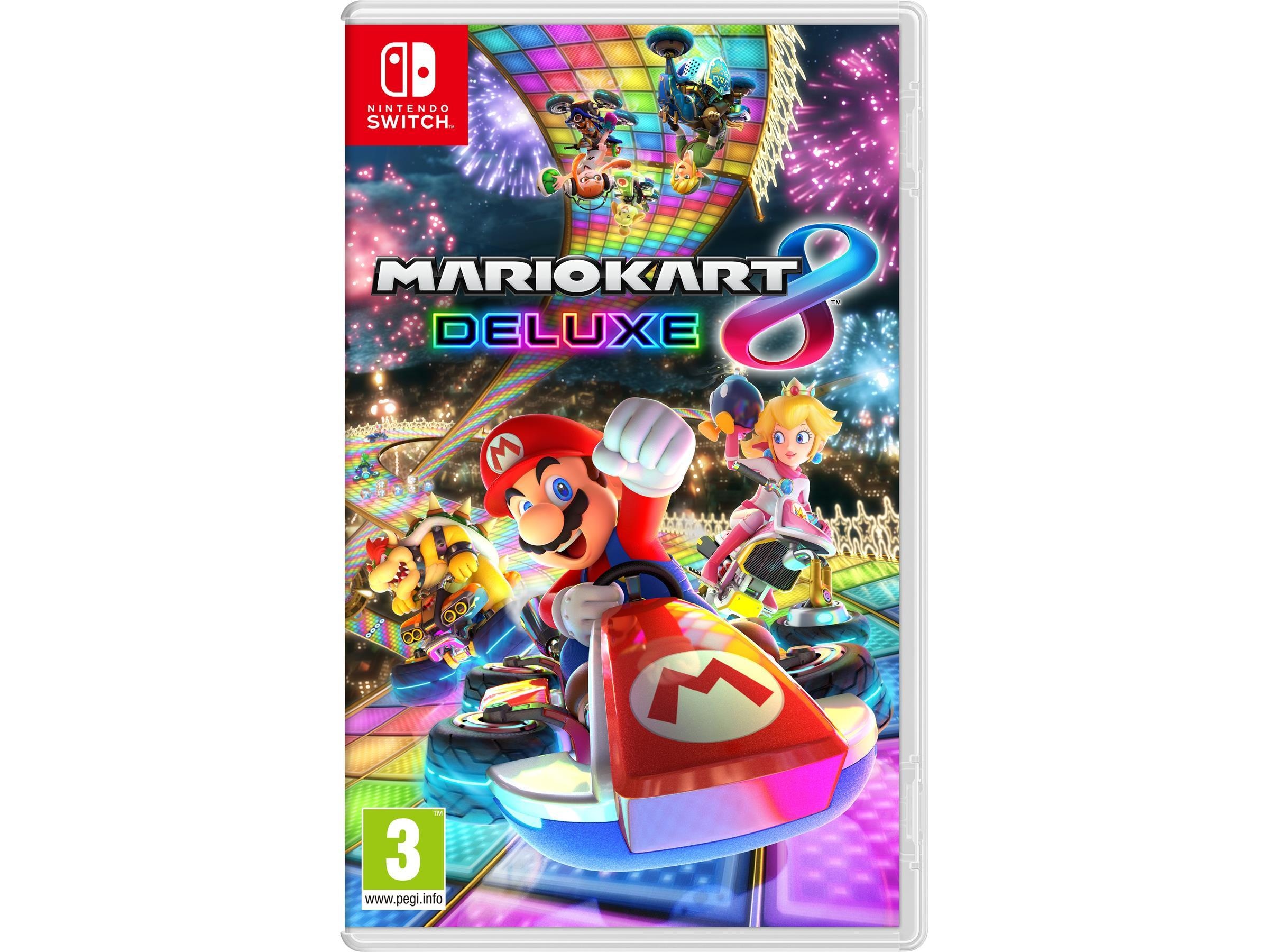 Mario Kart 8 Deluxe Spel till Nintendo Switch