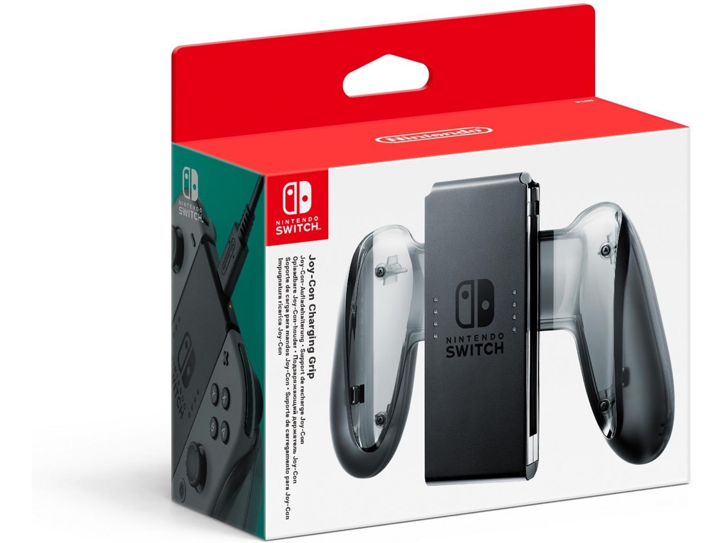 Nintendo Switch Joy-Con Laddningsgrepp (svart) Tillbehör