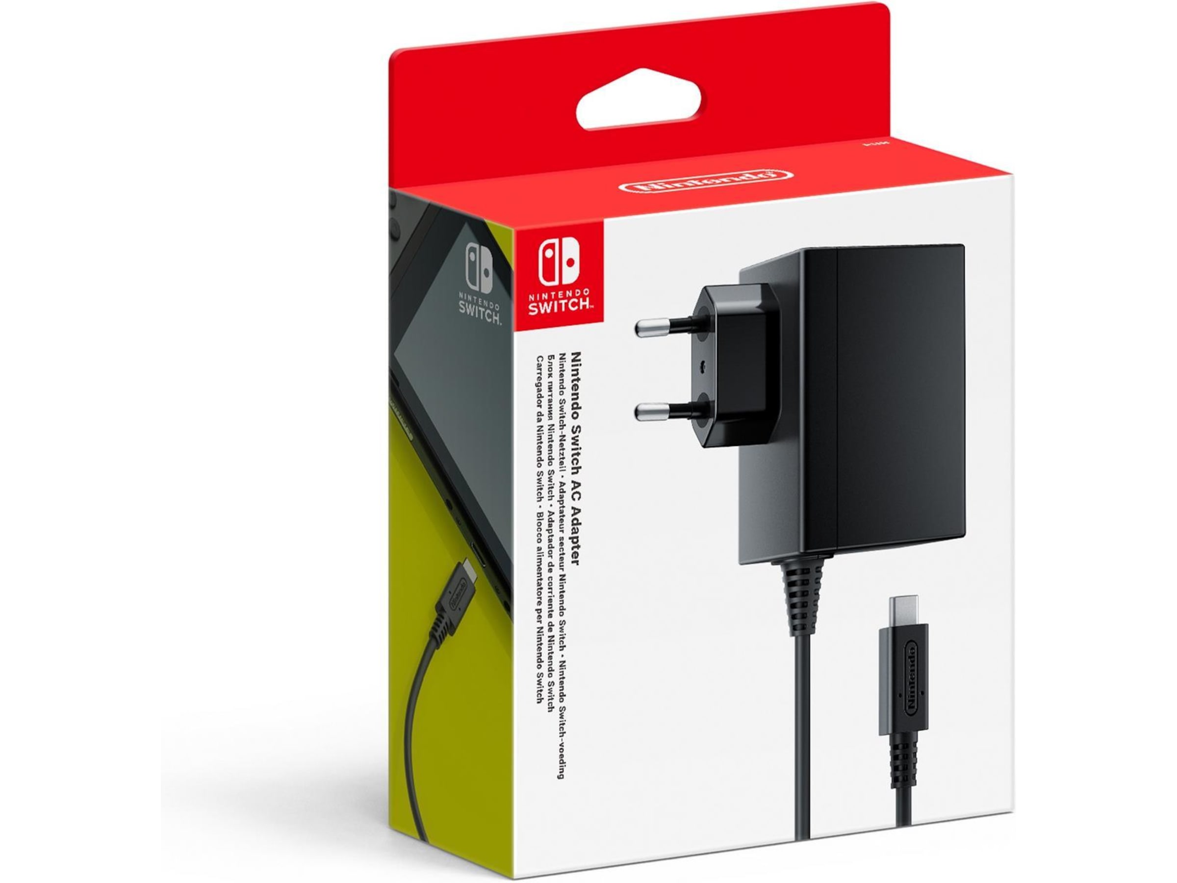Nintendo Switch AC adapter Tillbehör