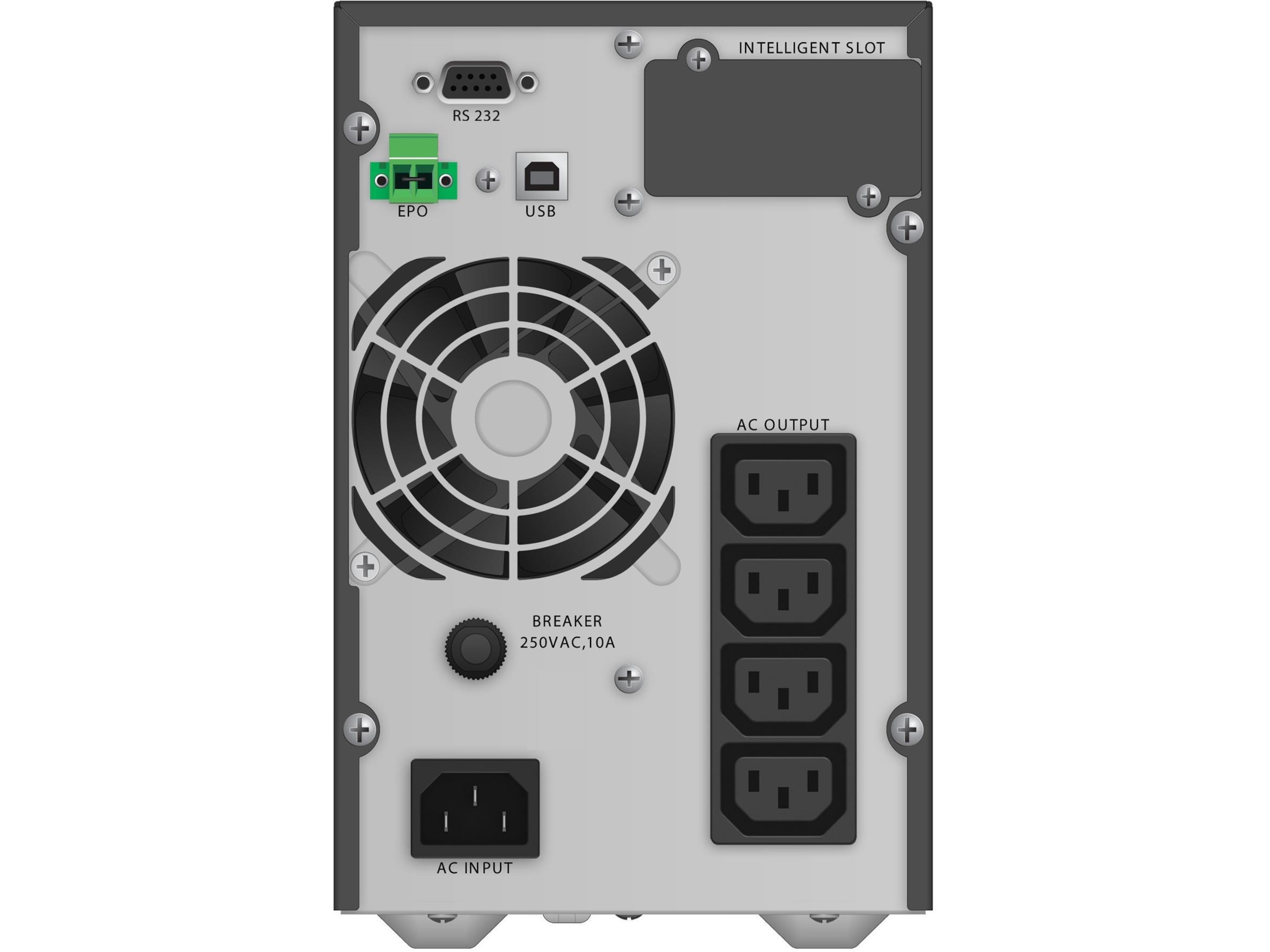 BlueWalker PowerWalker UPS VFI 1000 TG UPS