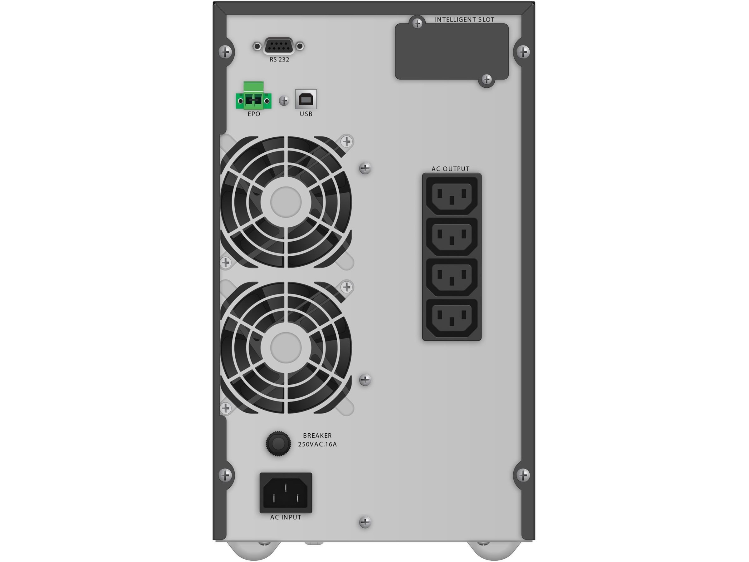 BlueWalker PowerWalker UPS VFI 2000 TG UPS