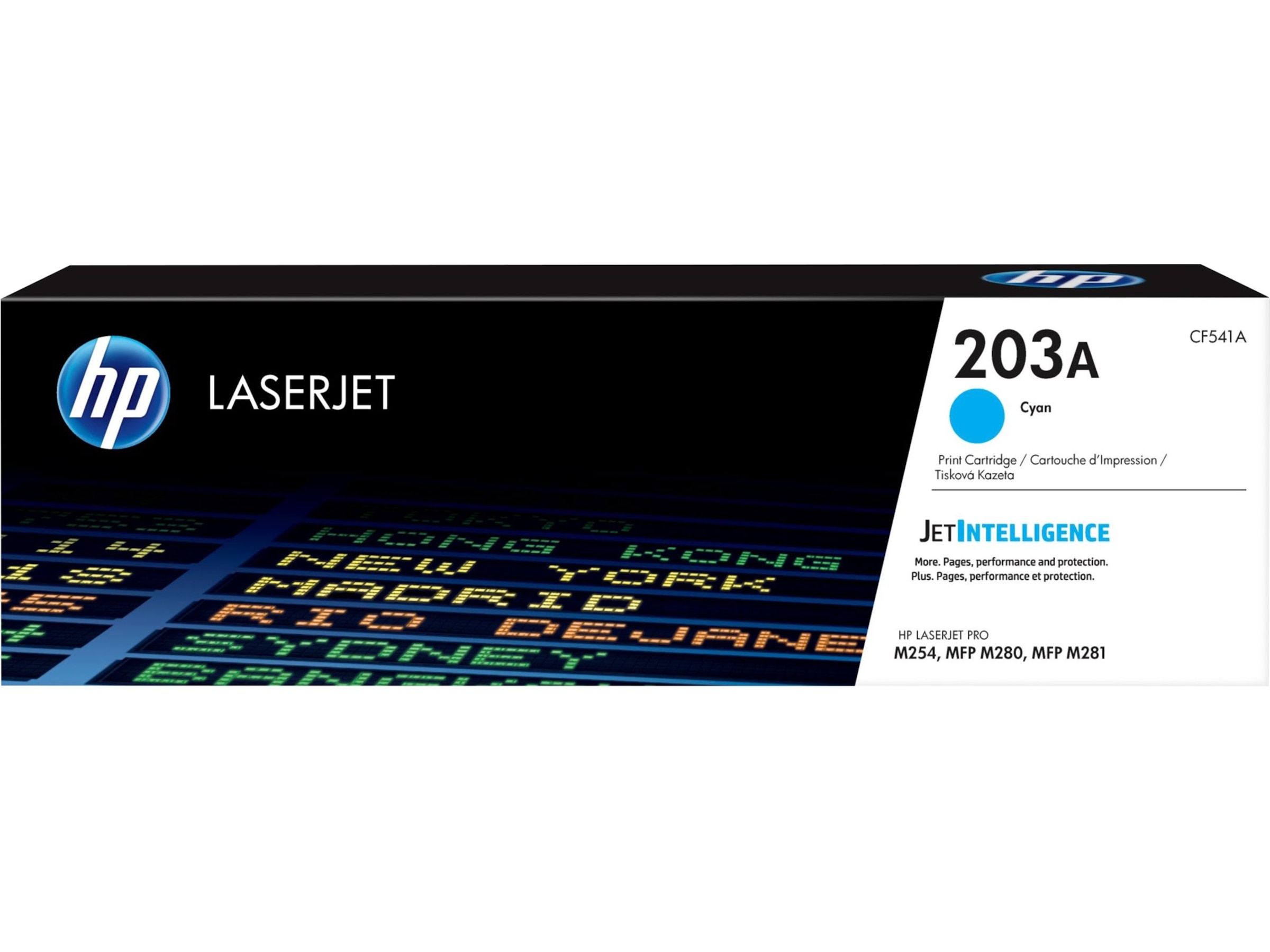 HP Toner 203A Cyan Lasertoner