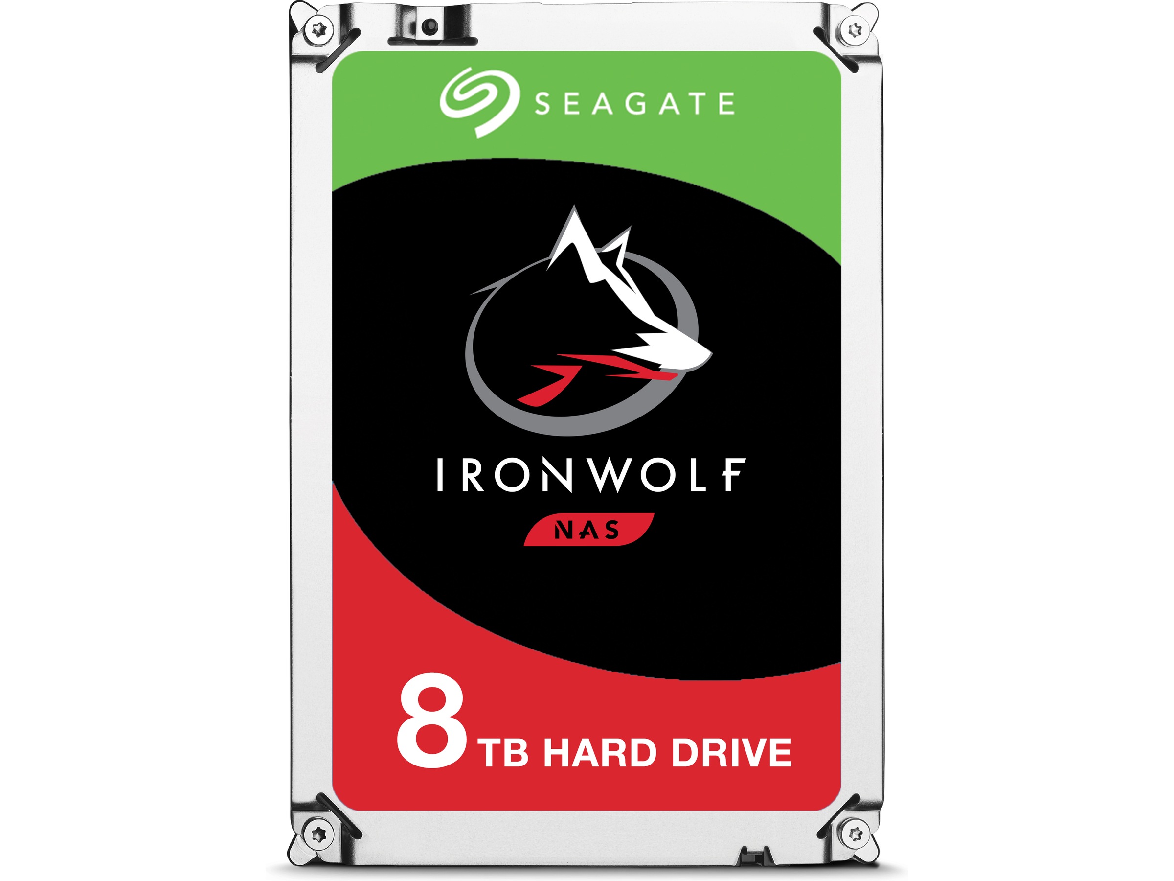 Seagate IronWolf 3.5" NAS HDD 8TB Hårddisk 3,5