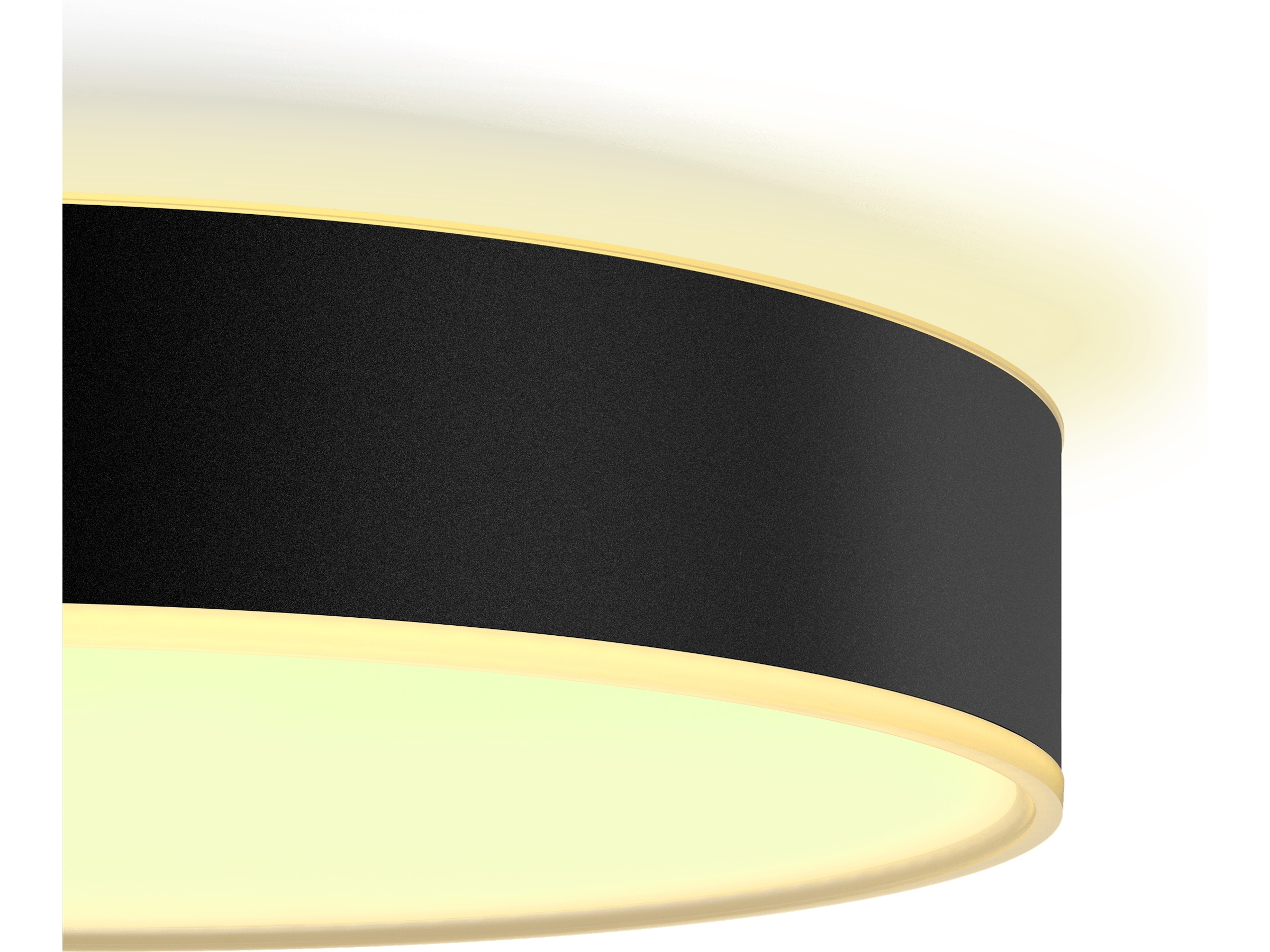 Philips Hue Enrave medium taklampa (svart) Taklampa