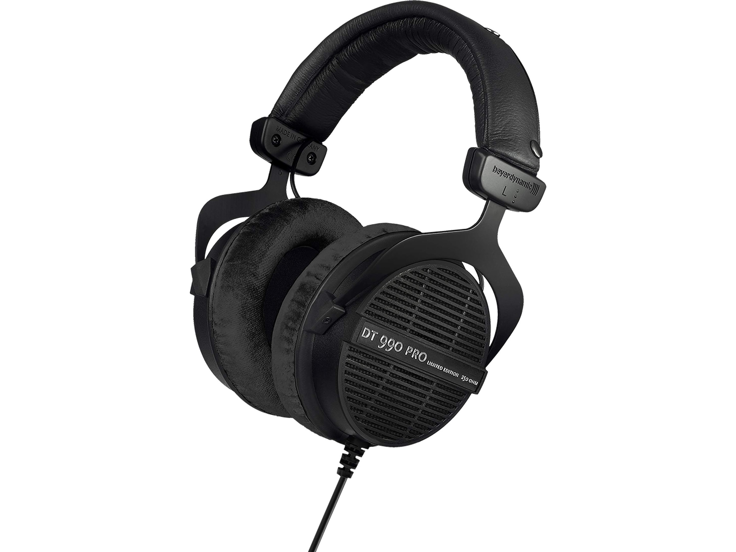 Beyerdynamic DT 990 PRO hörlurar med sladd, Over-Ear (svart) -B-Grade Demo headset