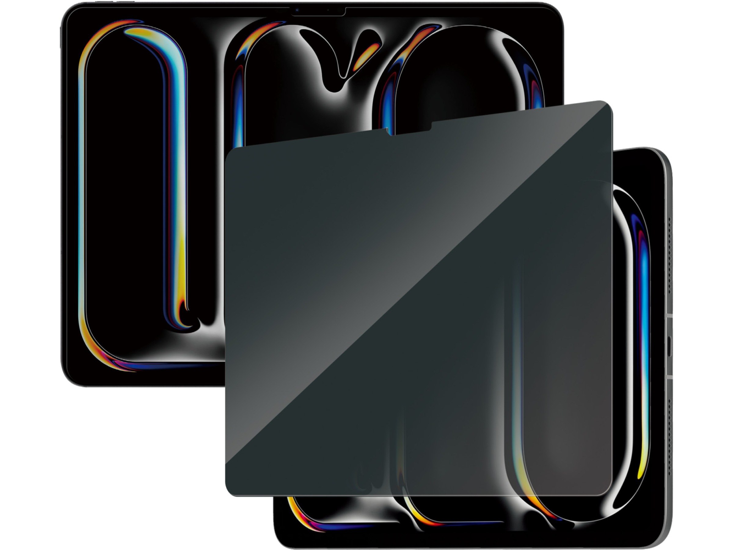 PanzerGlass Privacy Screen Protector iPad Air 13'' & iPad Pro 13'' Skärmskydd surfplattor