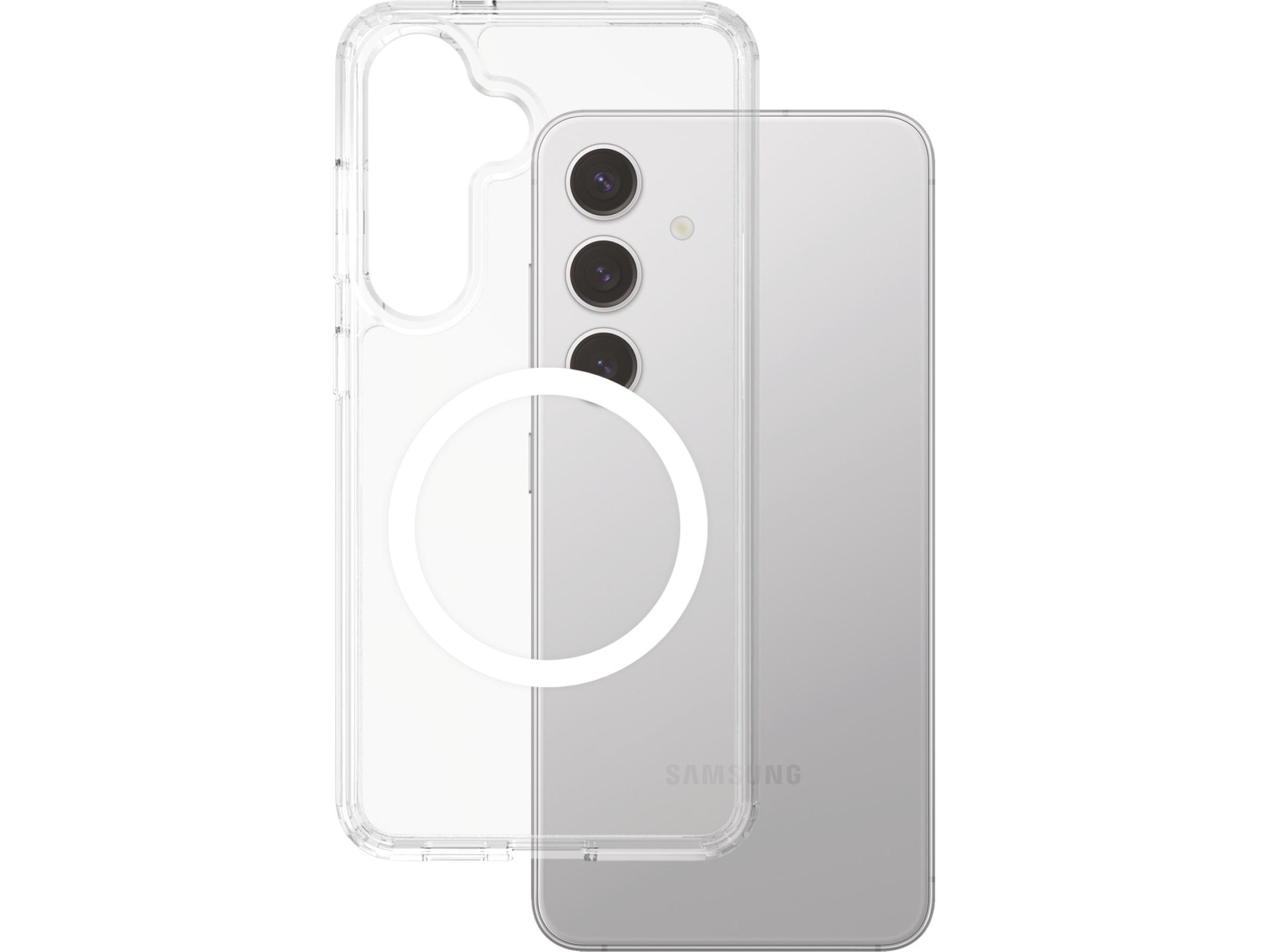 PanzerGlass CARE Galaxy S25 Urban Combat Qi skal (vit) Skydd