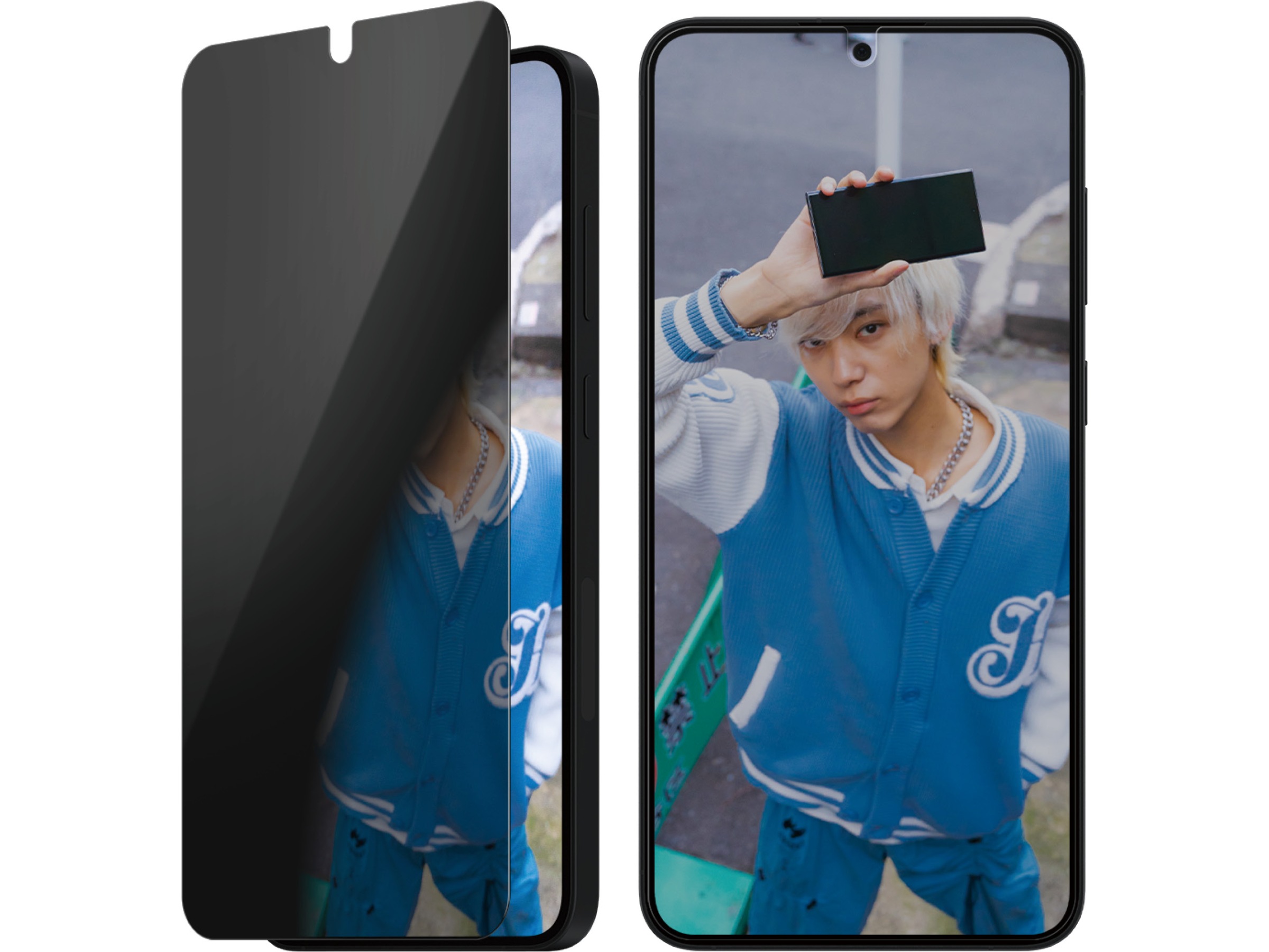 PanzerGlass Galaxy S25+ Privacy skärmskydd Skärmskydd