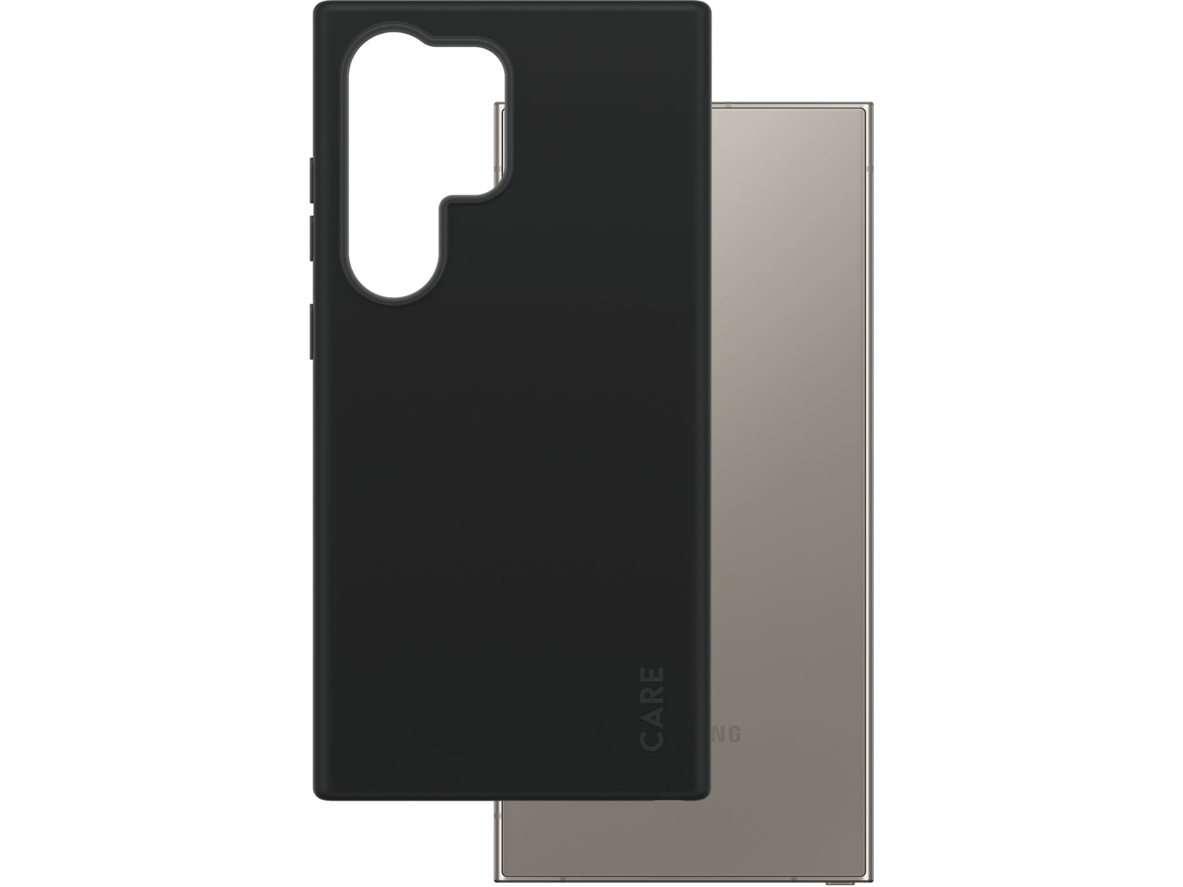 PanzerGlass CARE Galaxy S25 Ultra Qi Fashion skal (svart) Skydd