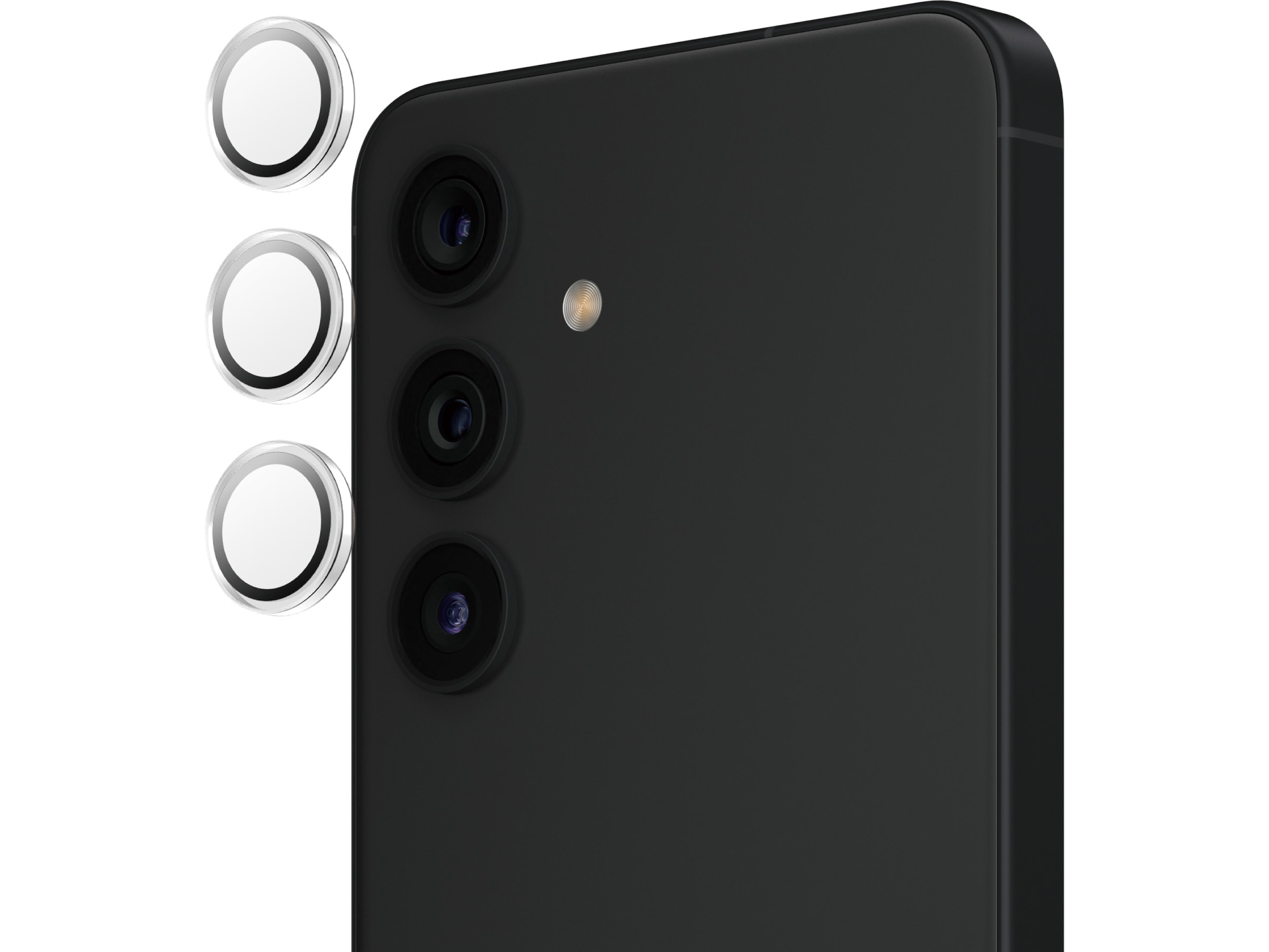 PanzerGlass Galaxy S25+ Hoops Linsskydd (transparent) Skärmskydd