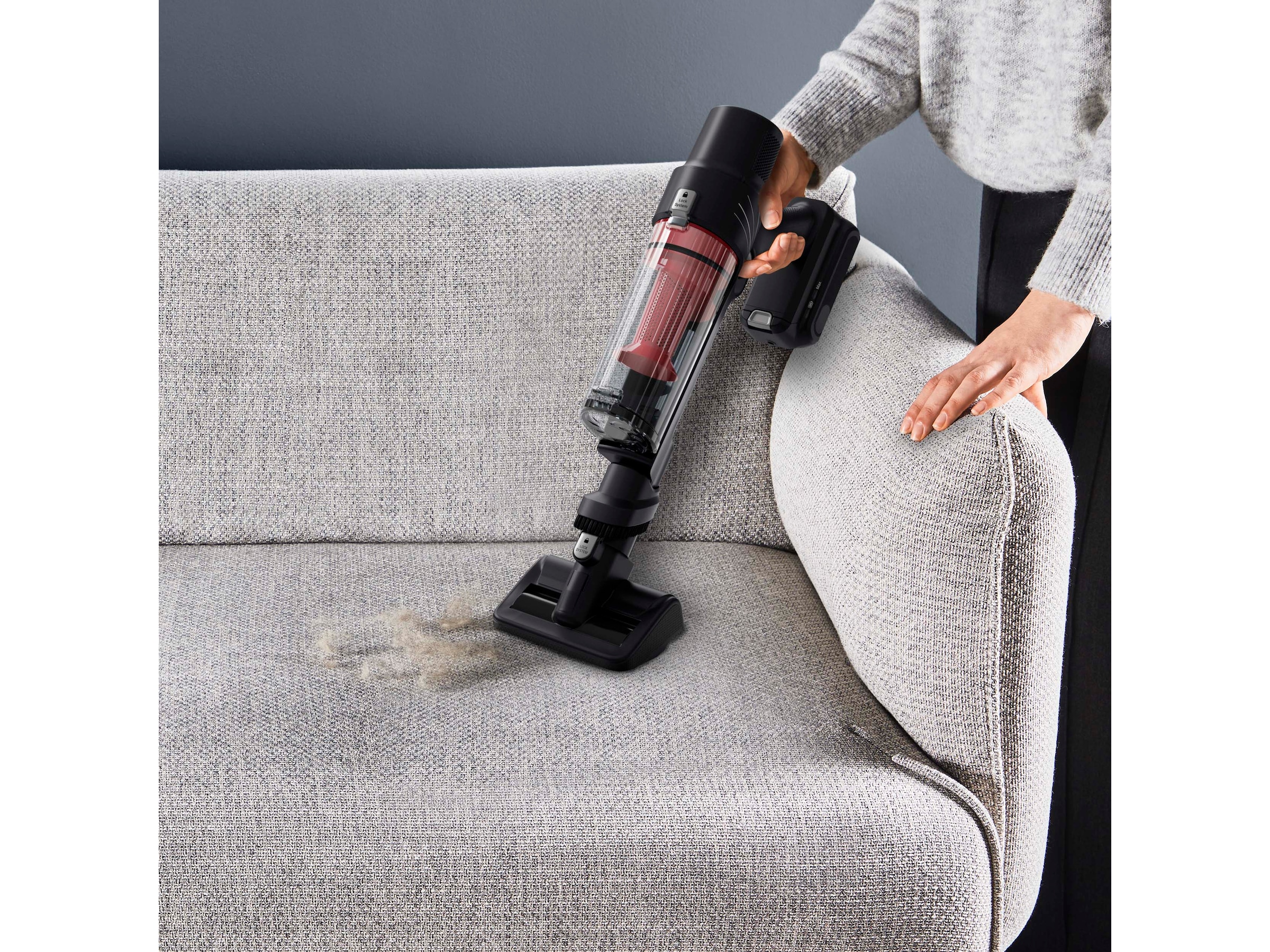 Tefal X-Pert 7.60 Animal sladdlös dammsugare Skaftdammsugare