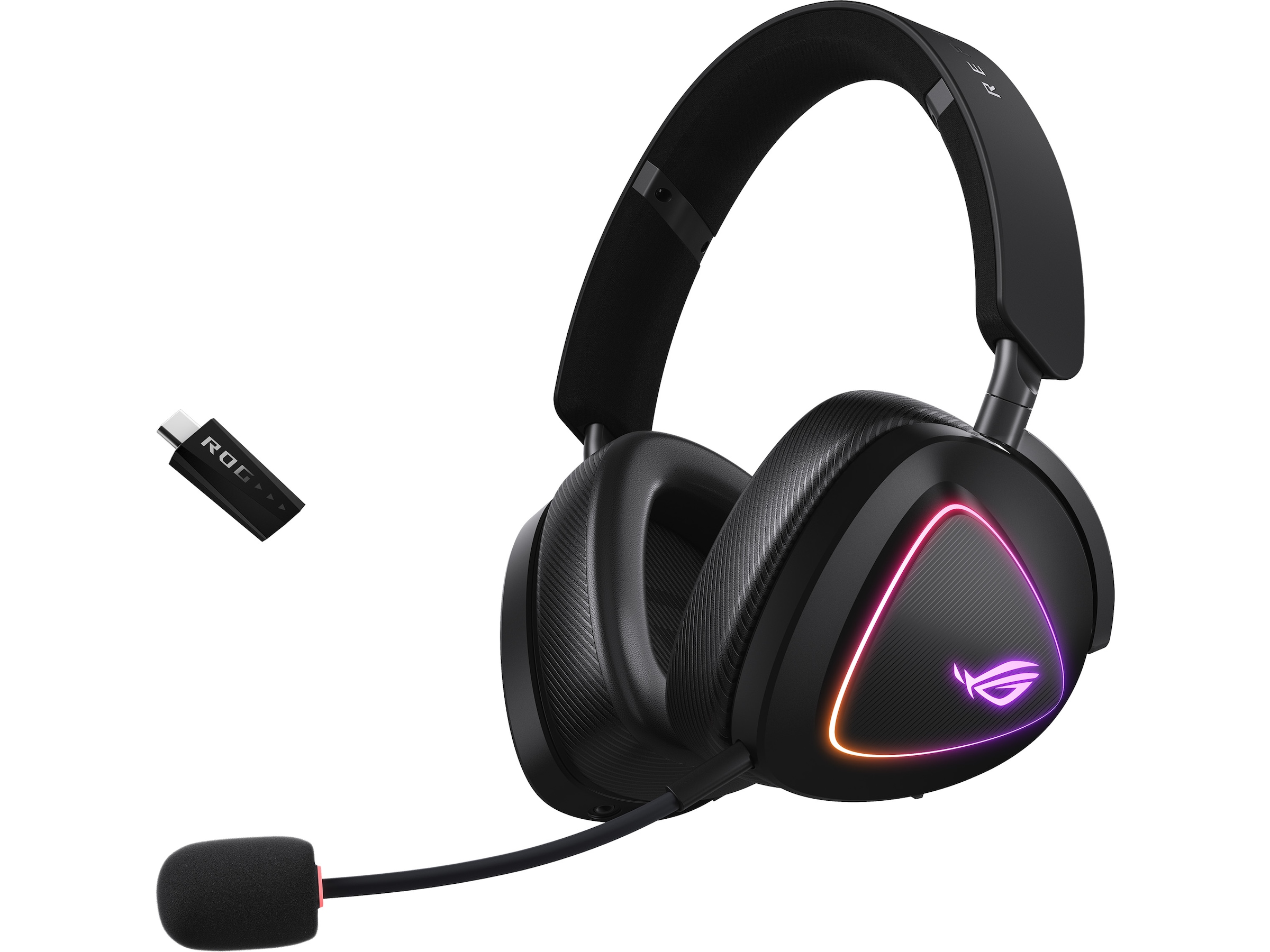 ASUS ROG Delta II trådlöst spelheadset (svart) Gamingheadset