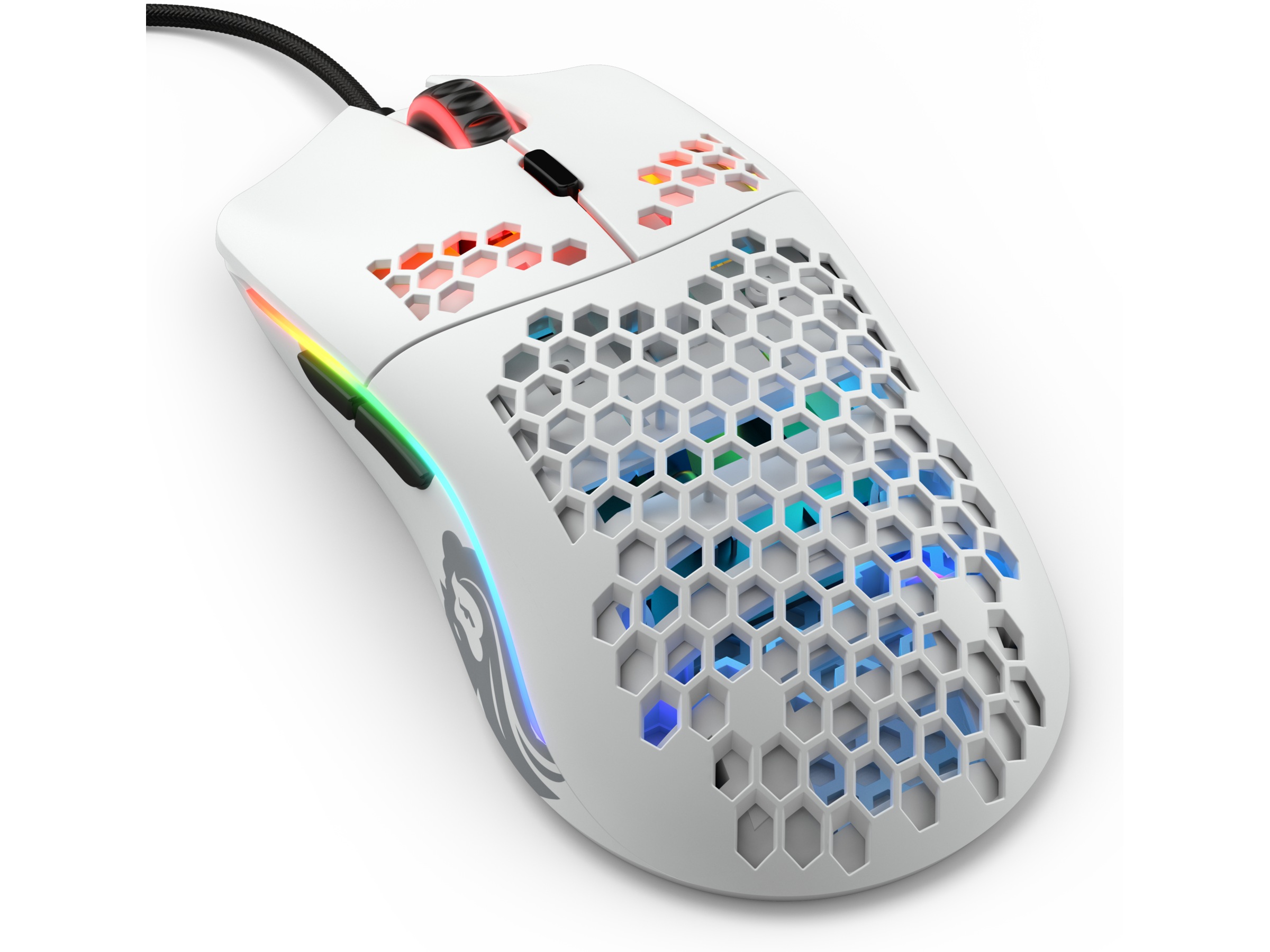 Glorious Model O Gamingmus (matt vit) Gamingmus