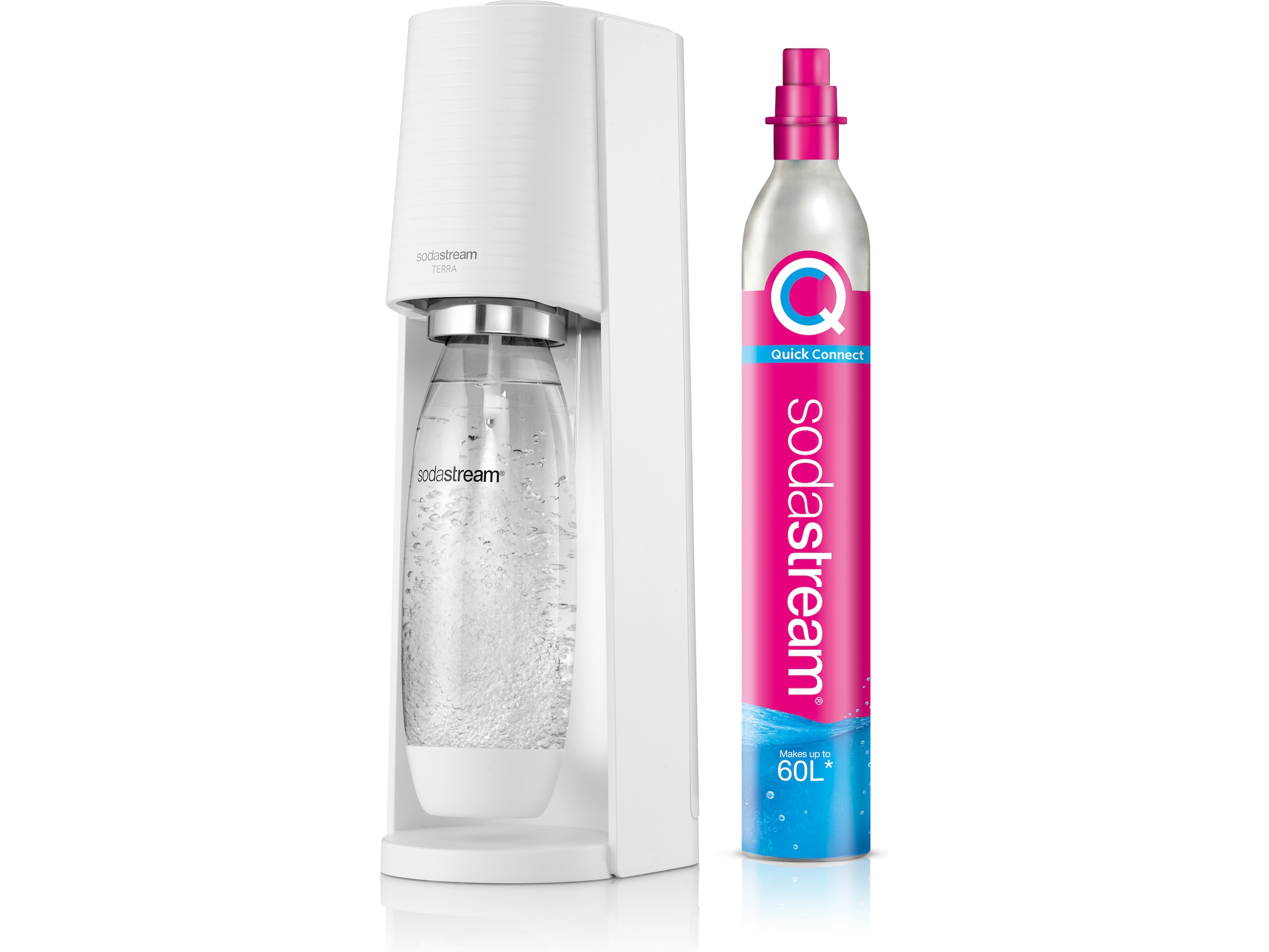 Sodastream Terra™ (vit) Sodamaskiner KomplettFöretag.se