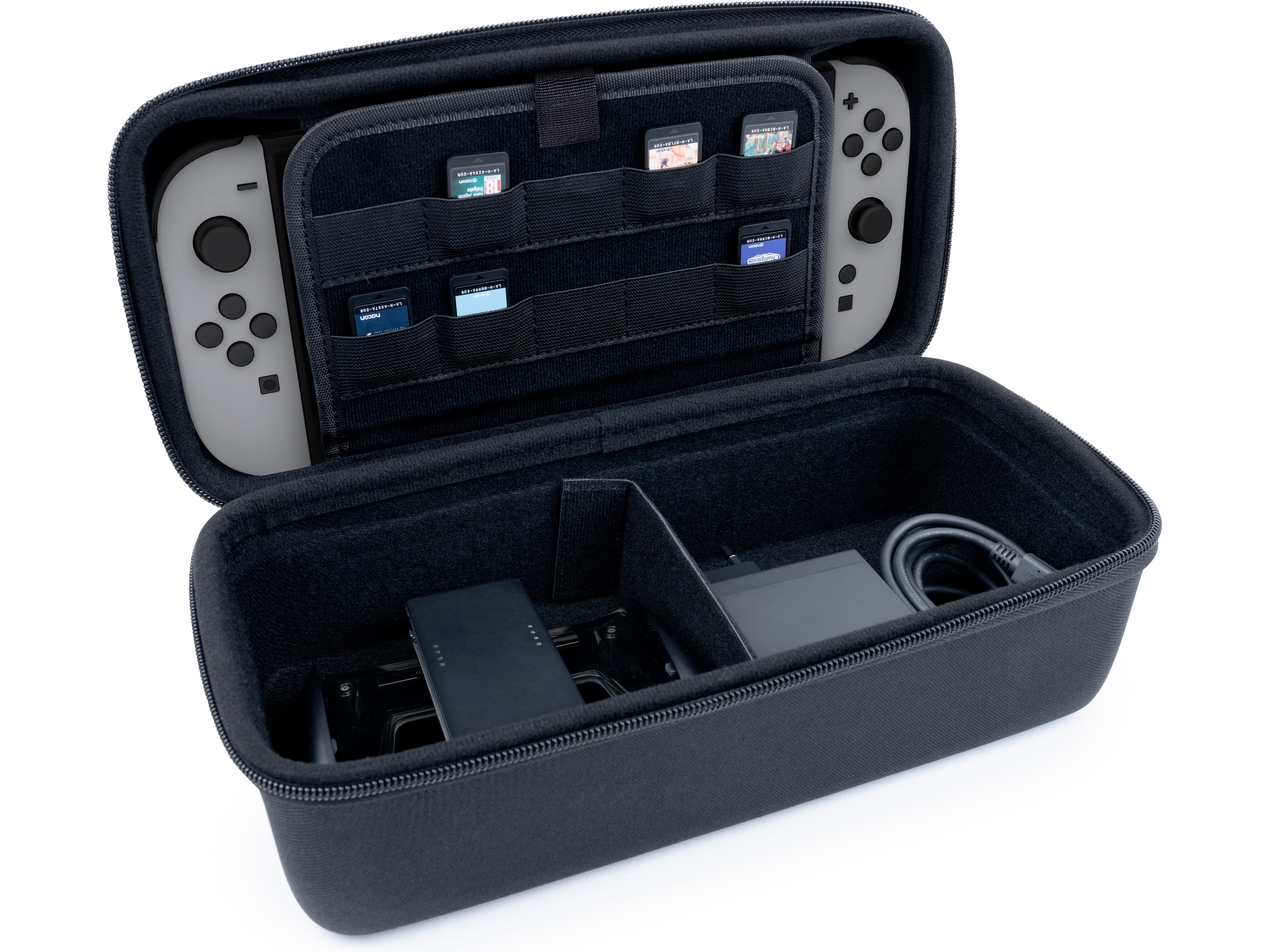 Nacon Hard Case Puch XL for Nintendo Switch 2 (svart) Tillbehör