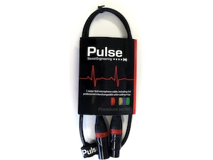 Pulse Mikrofonkabel 1m XLR/XLR Kameramikrofon