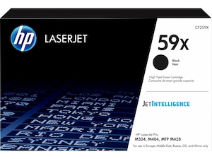 HP Toner 59X Svart Lasertoner HP Toner 59X Svart Lasertoner