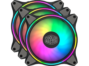 Cooler Master MasterFan MF120 Halo 3in1 Fläkt