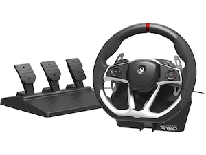 Hori Force Feedback Racing Wheel DLX XBX/XBS Tillbehör Hori Force Feedback Racing Wheel DLX XBX/XBS Tillbehör