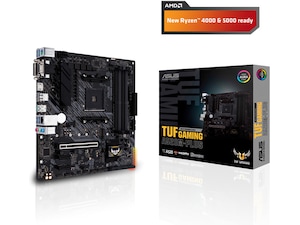 ASUS TUF GAMING A520M-PLUS WIFI Moderkort AMD Socket