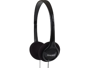 KOSS KPH7 Hörlurar med sladd, On-Ear (svart) Hörlurar