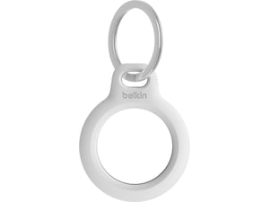 Belkin hållare för AirTag, med nyckelring - vit Övrigt
