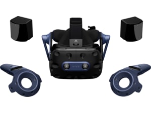 HTC VIVE PRO 2 Full Kit (svart/blå) VR glasögon HTC VIVE PRO 2 Full Kit (svart/blå) VR glasögon