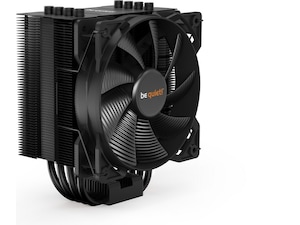 BeQuiet Pure Rock 2 Black CPU Kylare CPU - Luftkylning