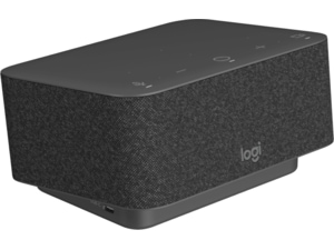 Logitech Logi Dock Graphite MS teams Dockningsstation och USB-hub