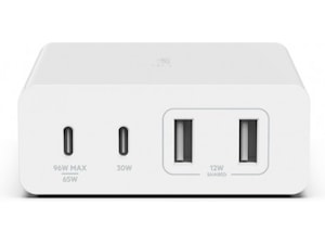Belkin BOOST CHARGE 4Port 108W Väggladdare (vit) Mobilladdare